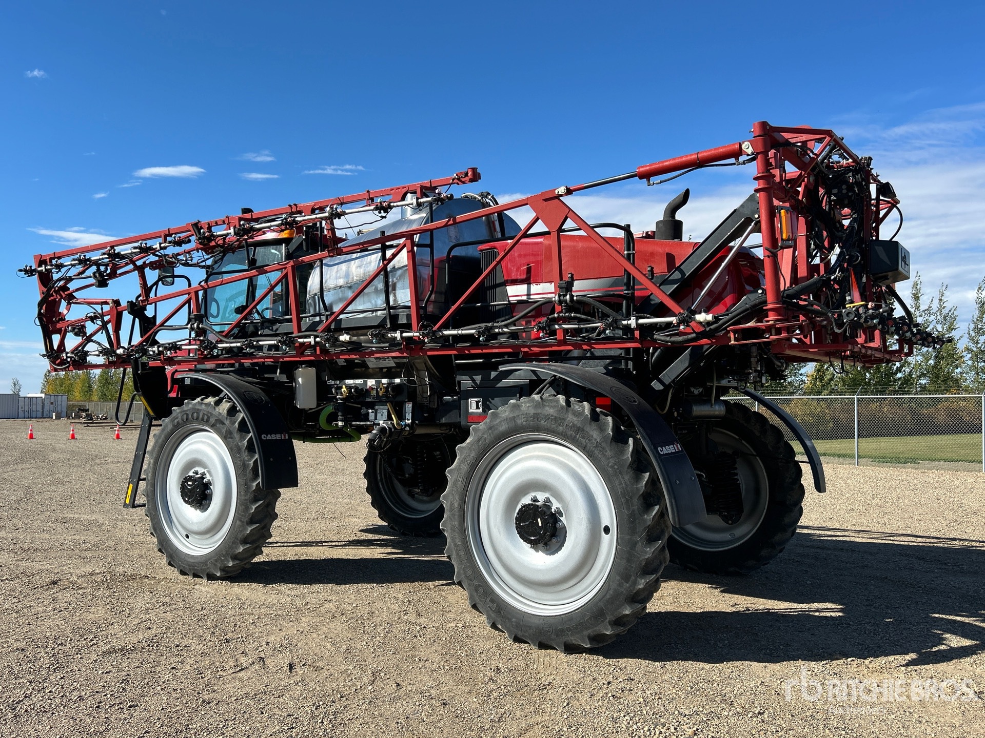 2012 Case Ih PATRIOT 3330