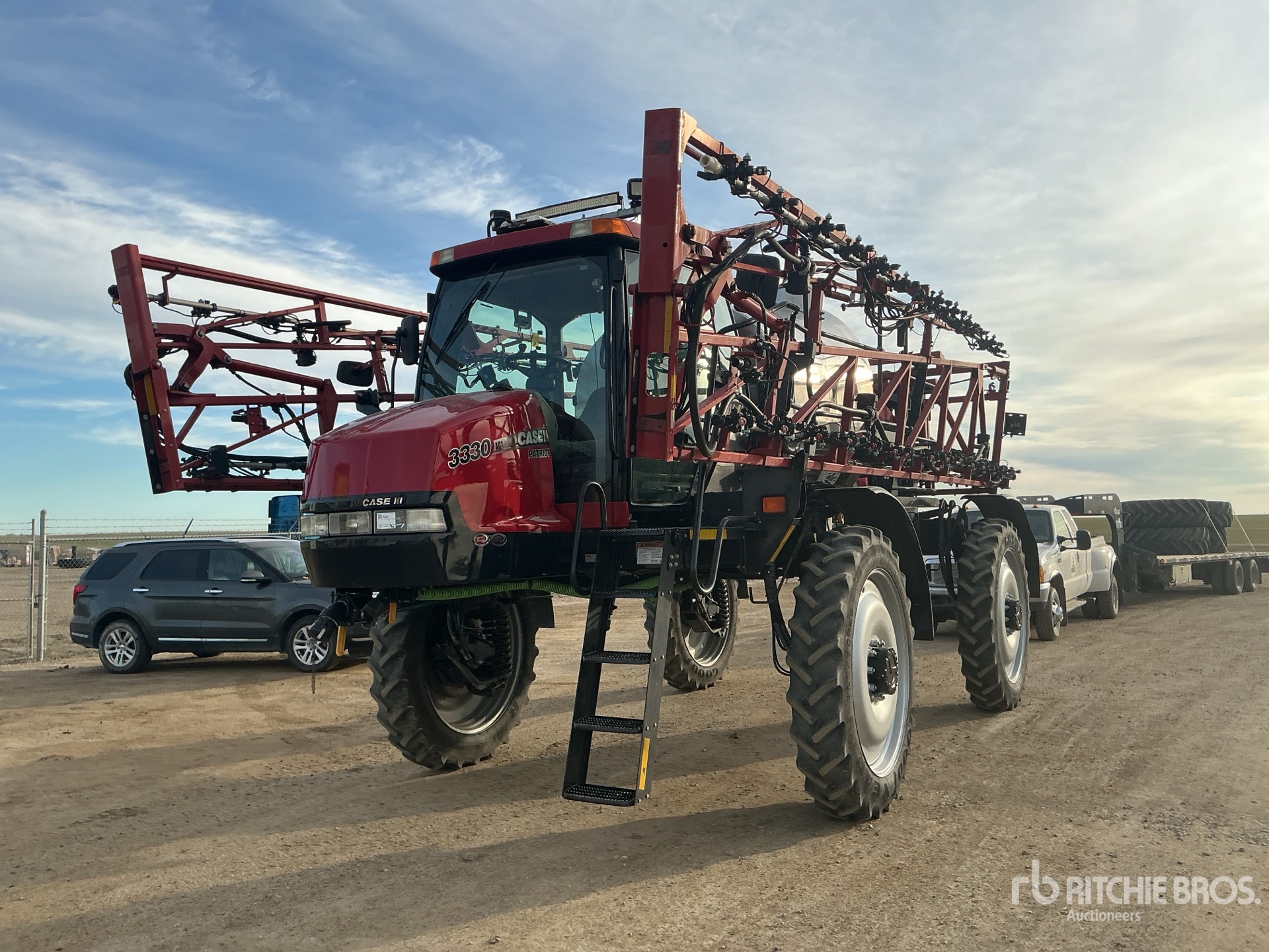 2012 Case Ih PATRIOT 3330