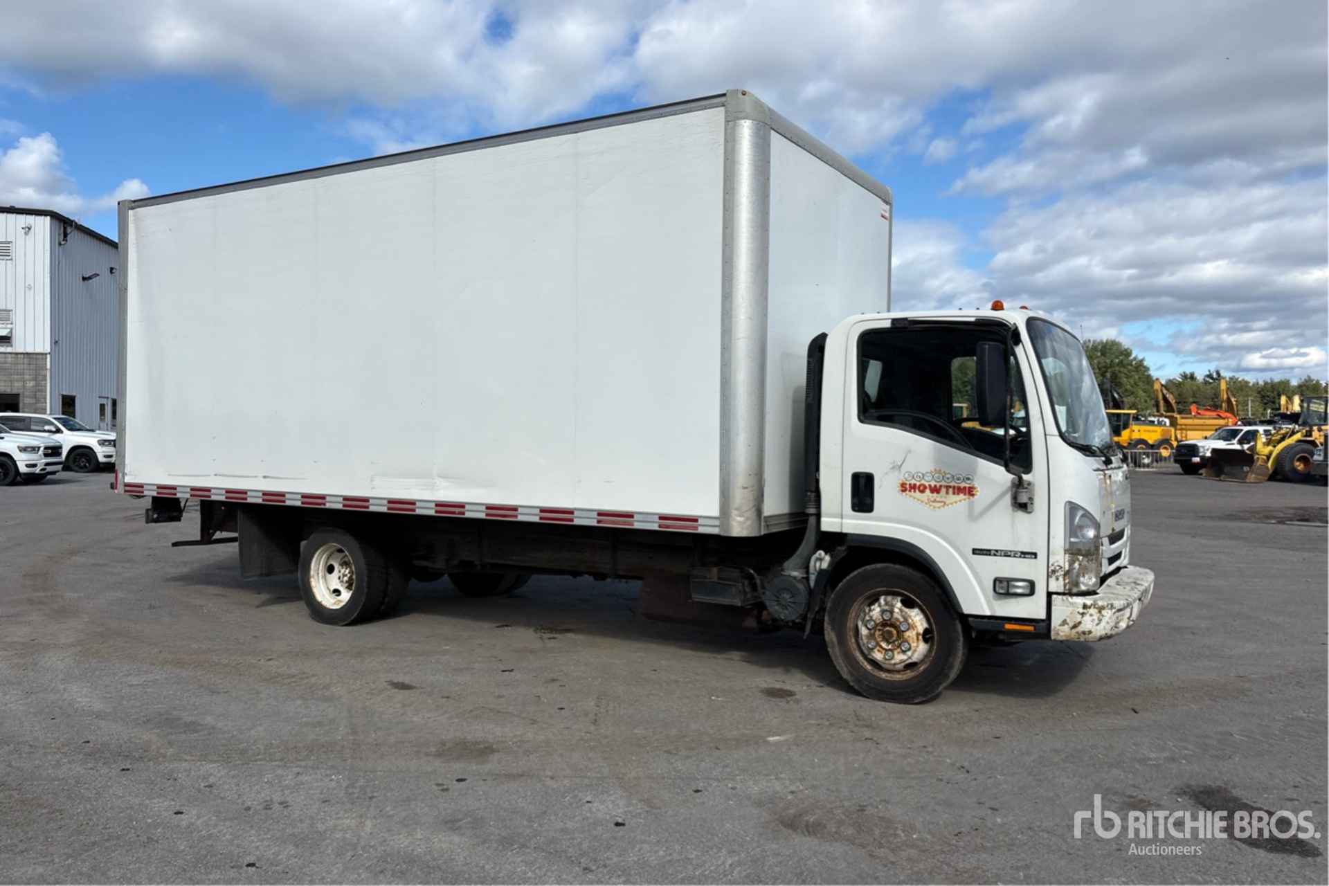 2018 Isuzu NPR HD