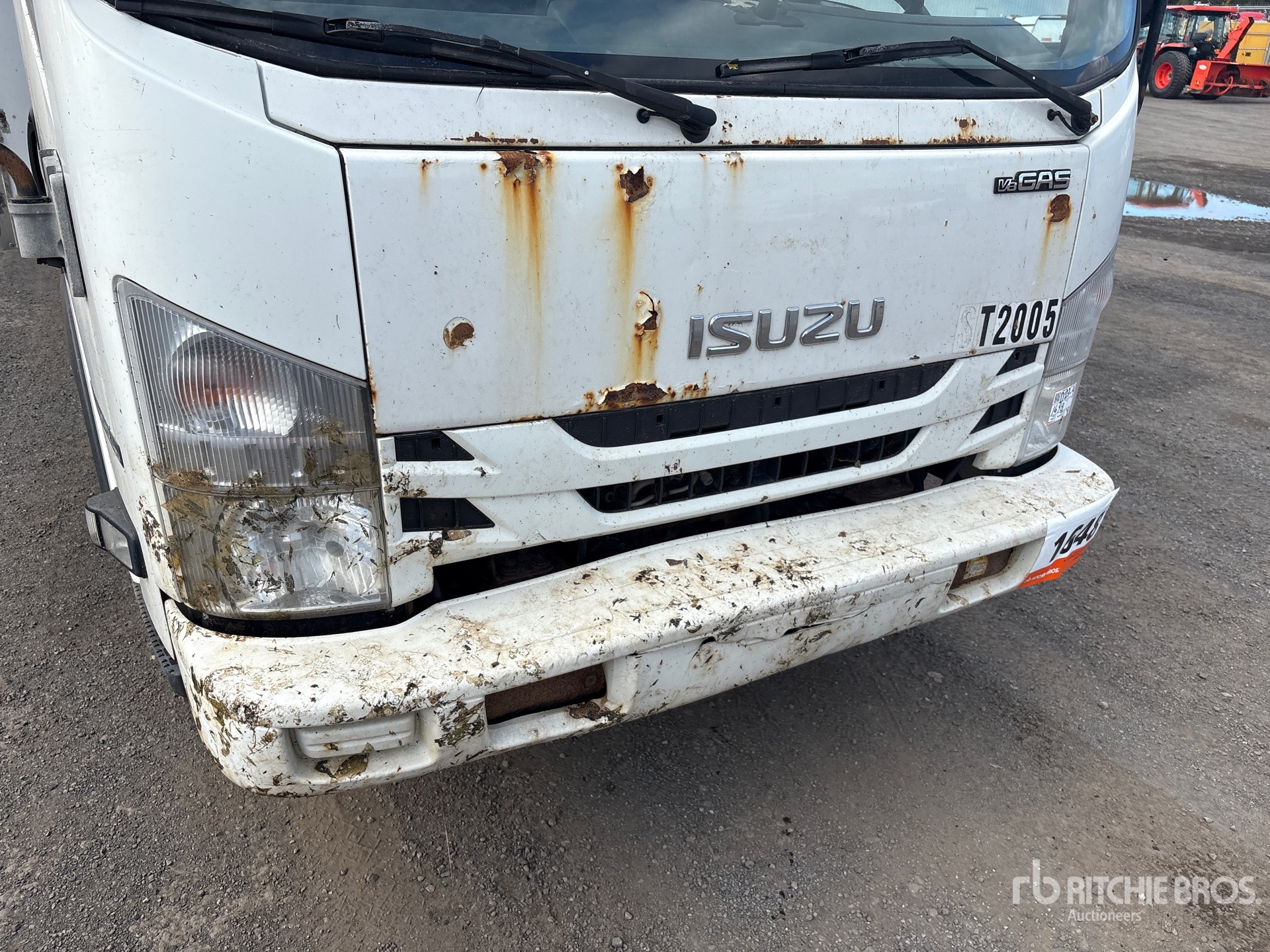 2018 Isuzu NPR HD