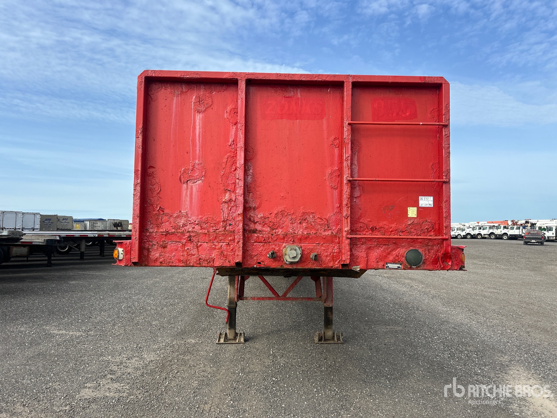 2006 Manac 53 ft Tri/A