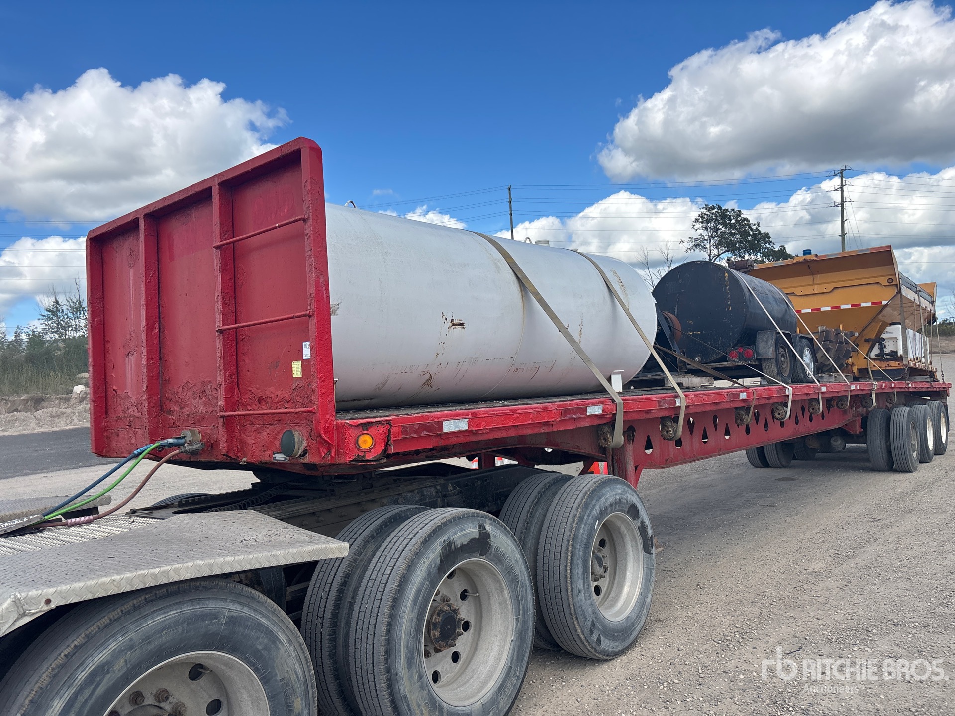 2006 Manac 53 ft Tri/A