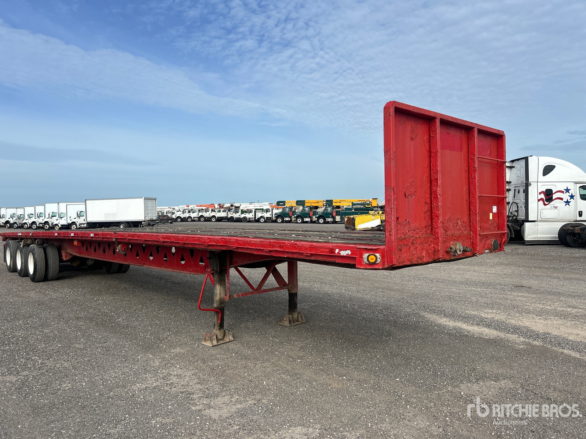 2006 Manac 53 ft Tri/A