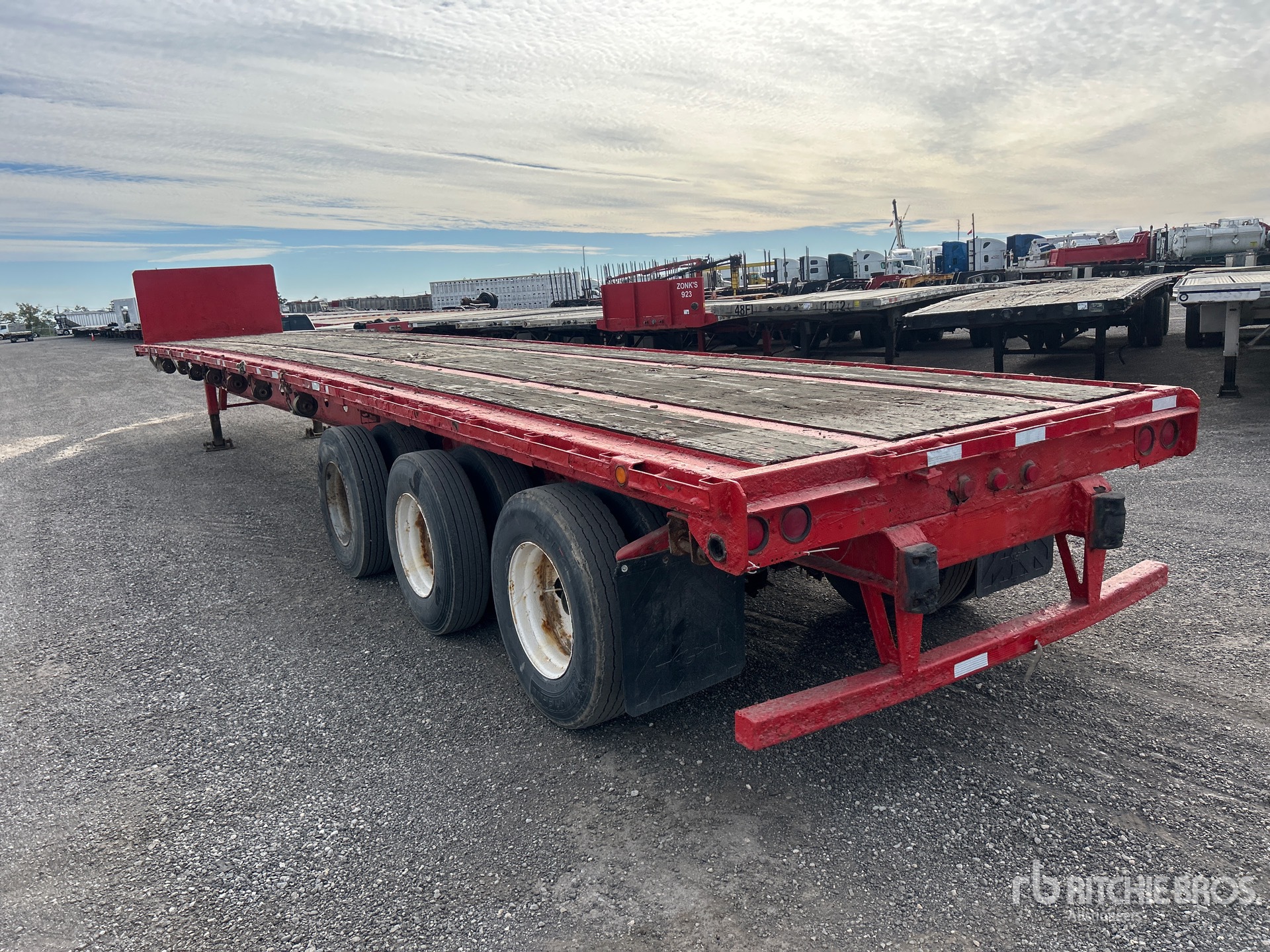 2006 Manac 53 ft Tri/A