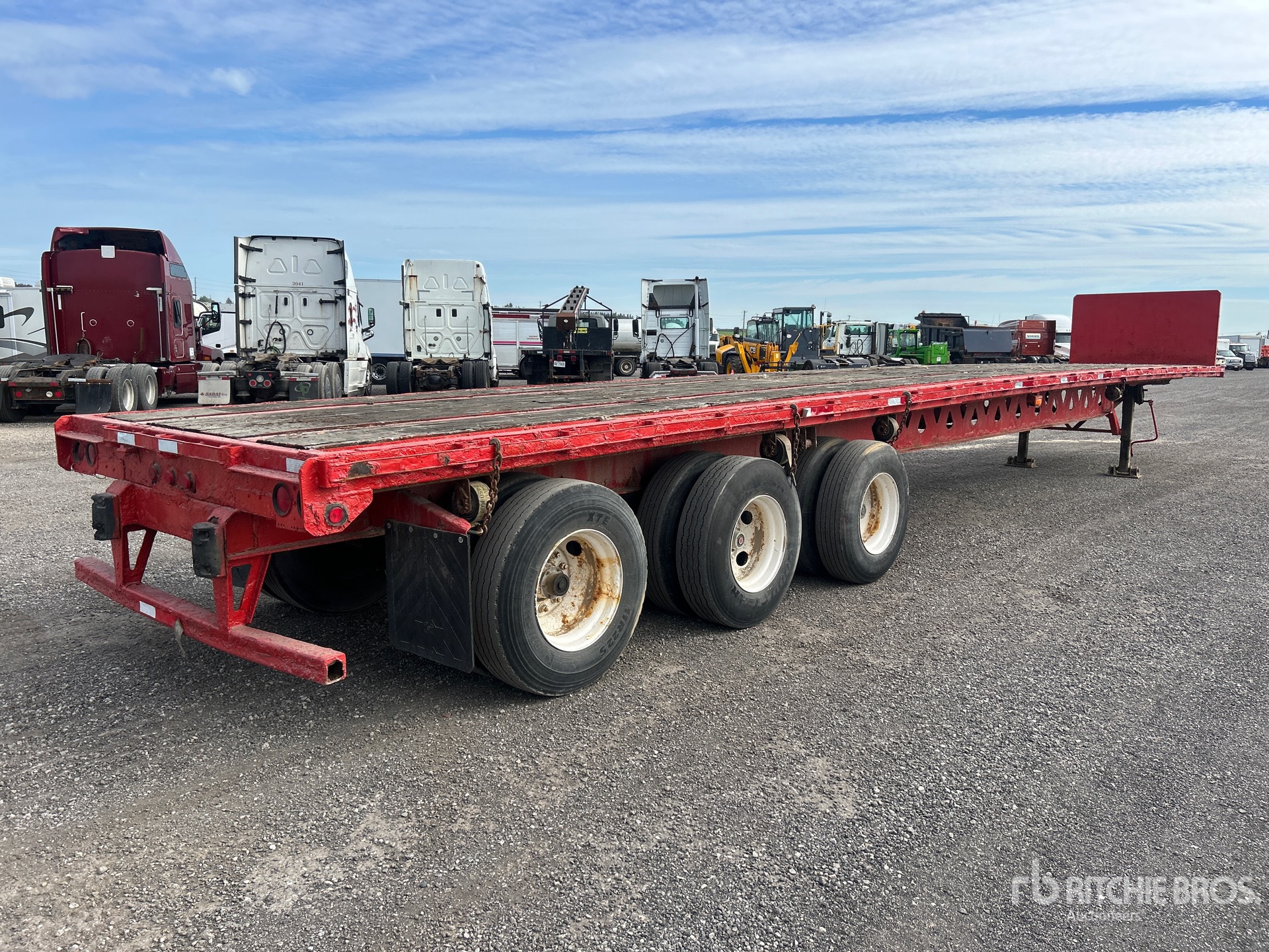 2006 Manac 53 ft Tri/A