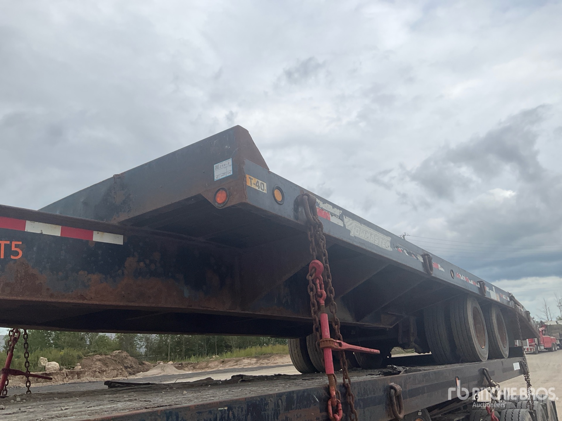 2009 Towmaster T4B