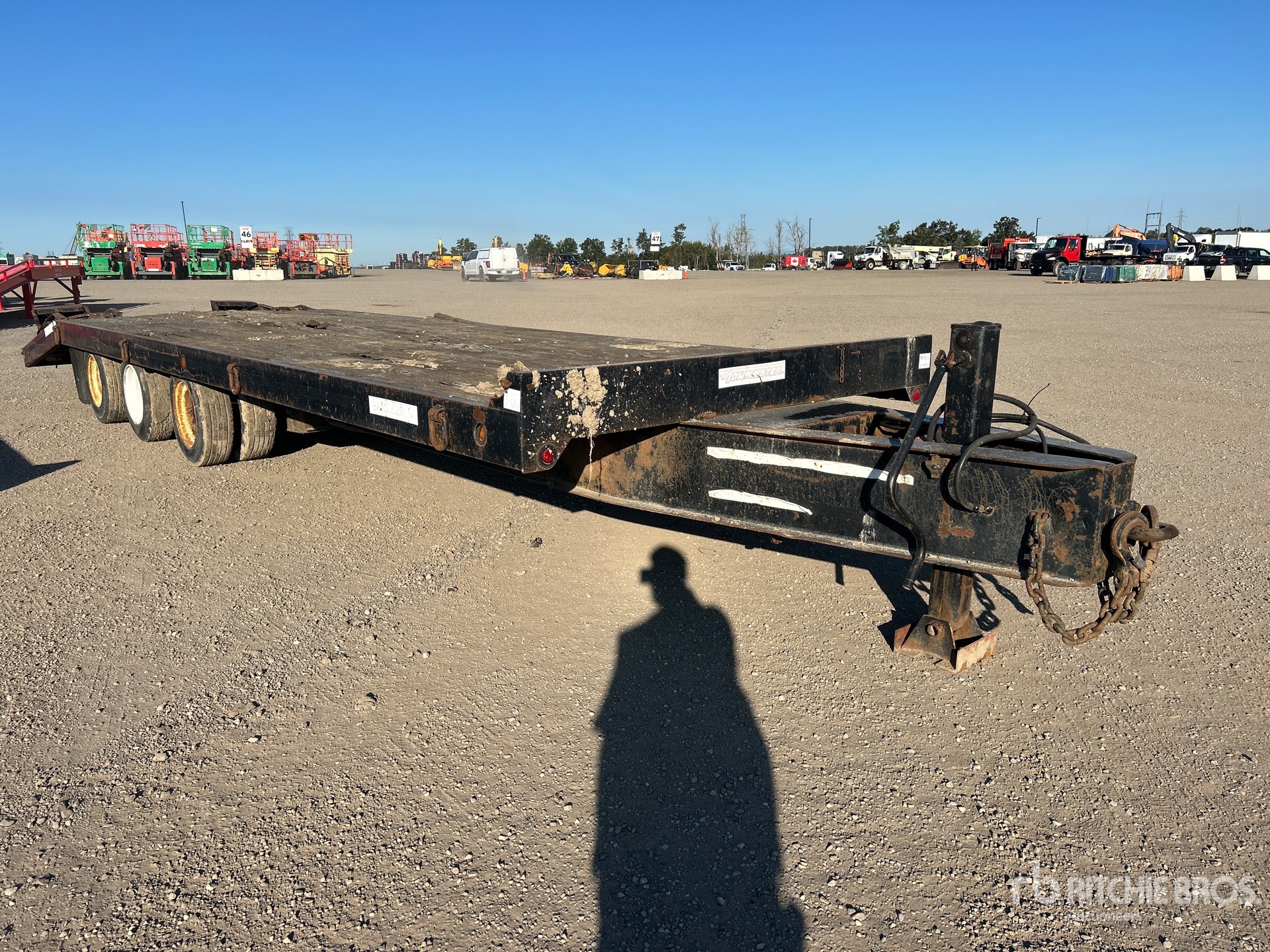 2007 Towmaster 28 ft Tri/A