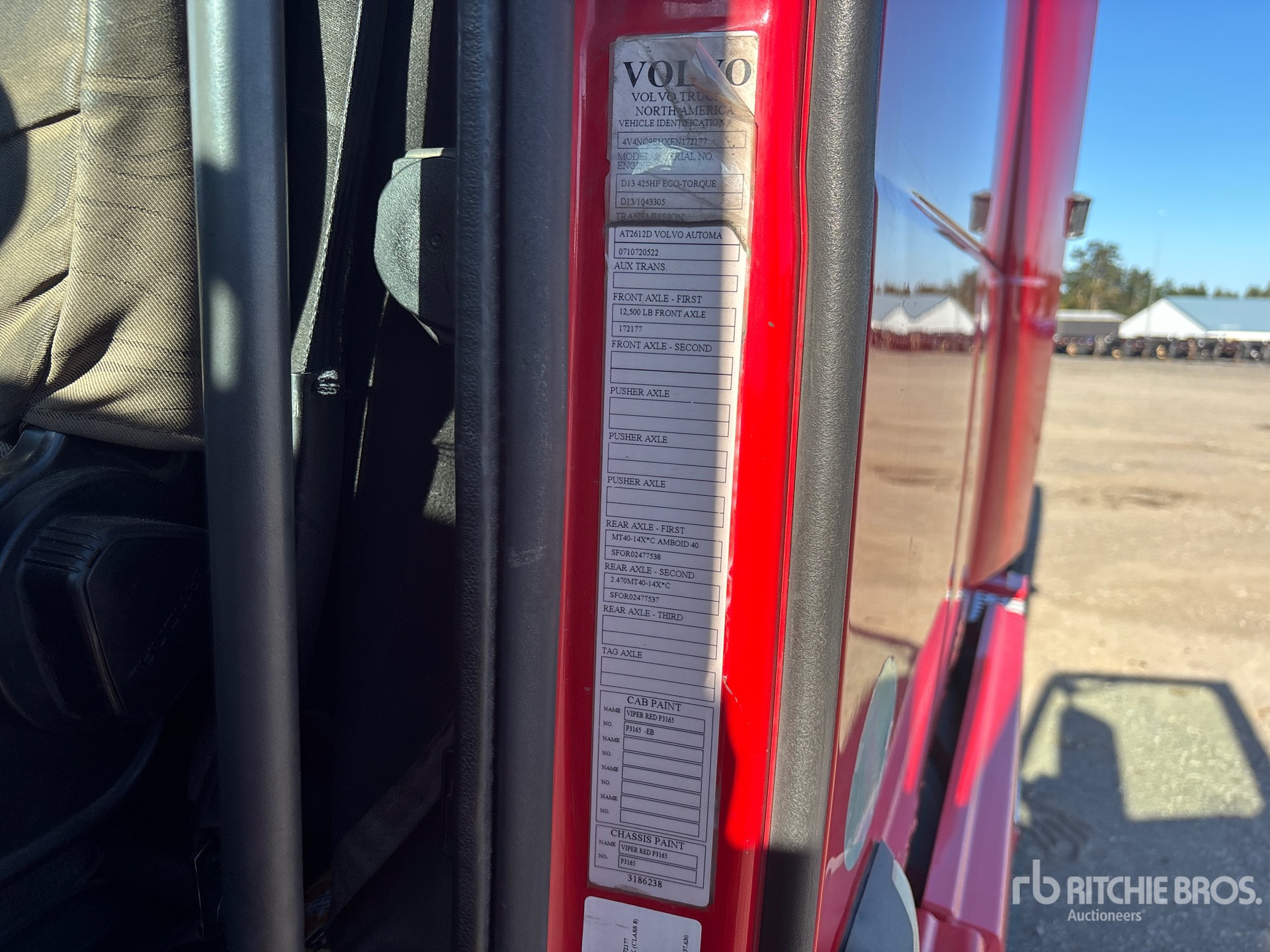 2014 Volvo VNL