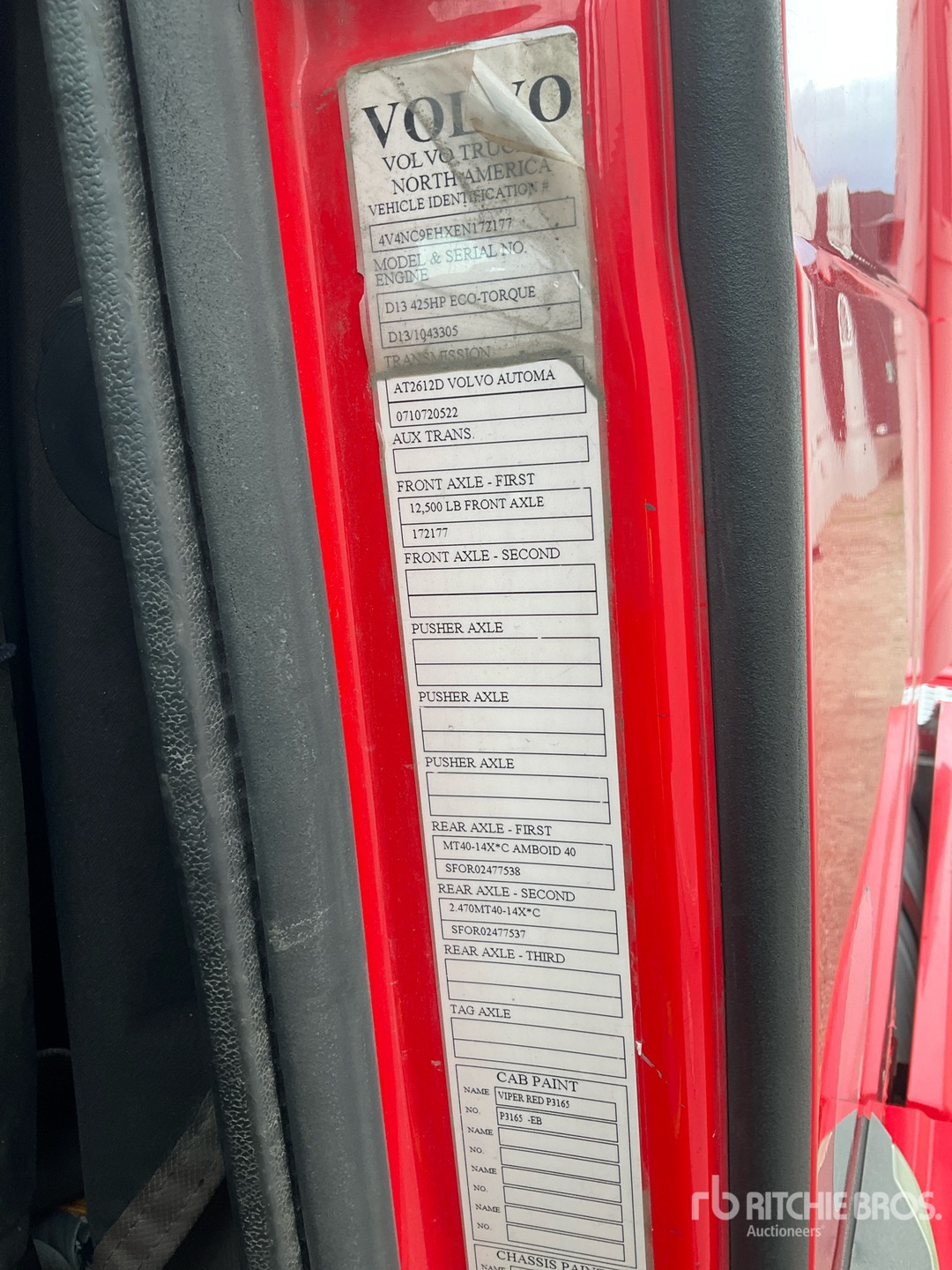 2014 Volvo VNL