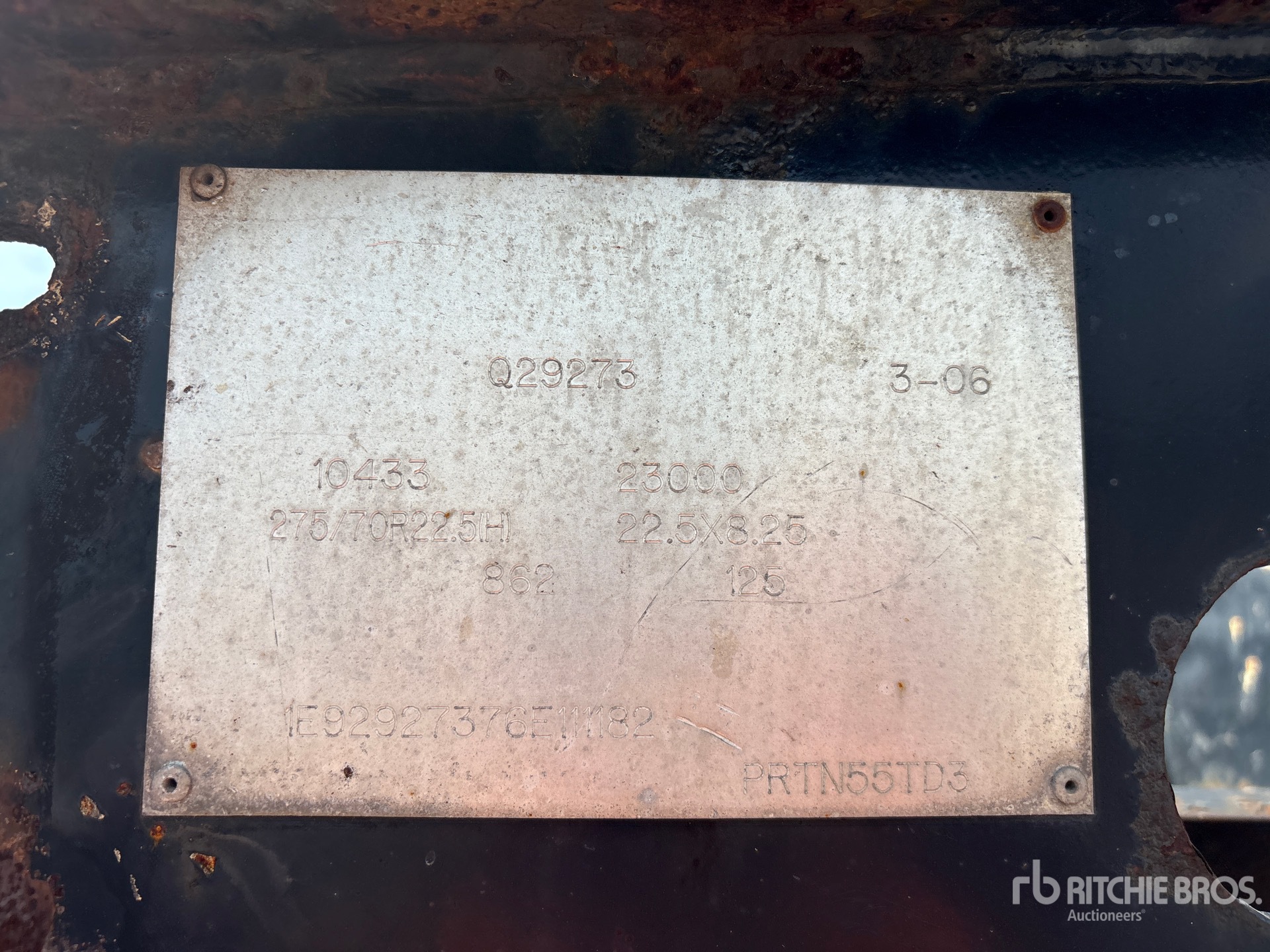 2006 Etnyre PRTN55TD3