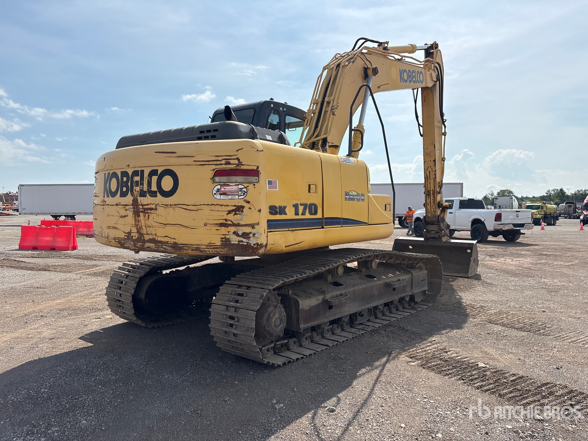 2008 Kobelco SK170LC