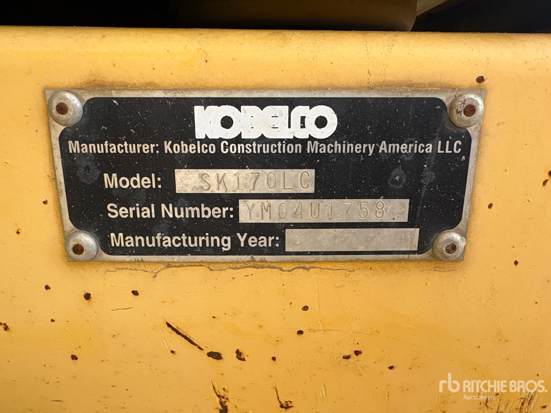 2008 Kobelco SK170LC