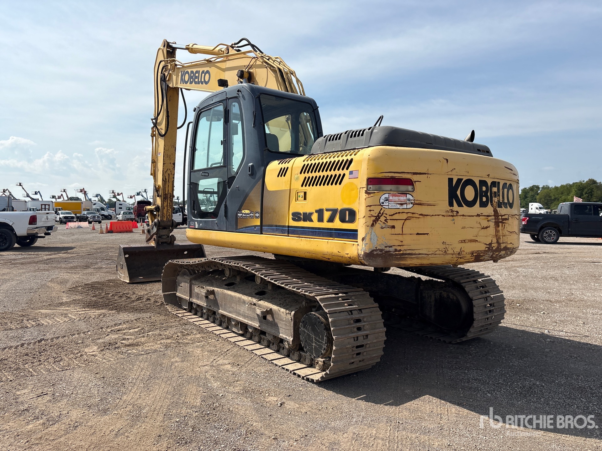 2008 Kobelco SK170LC