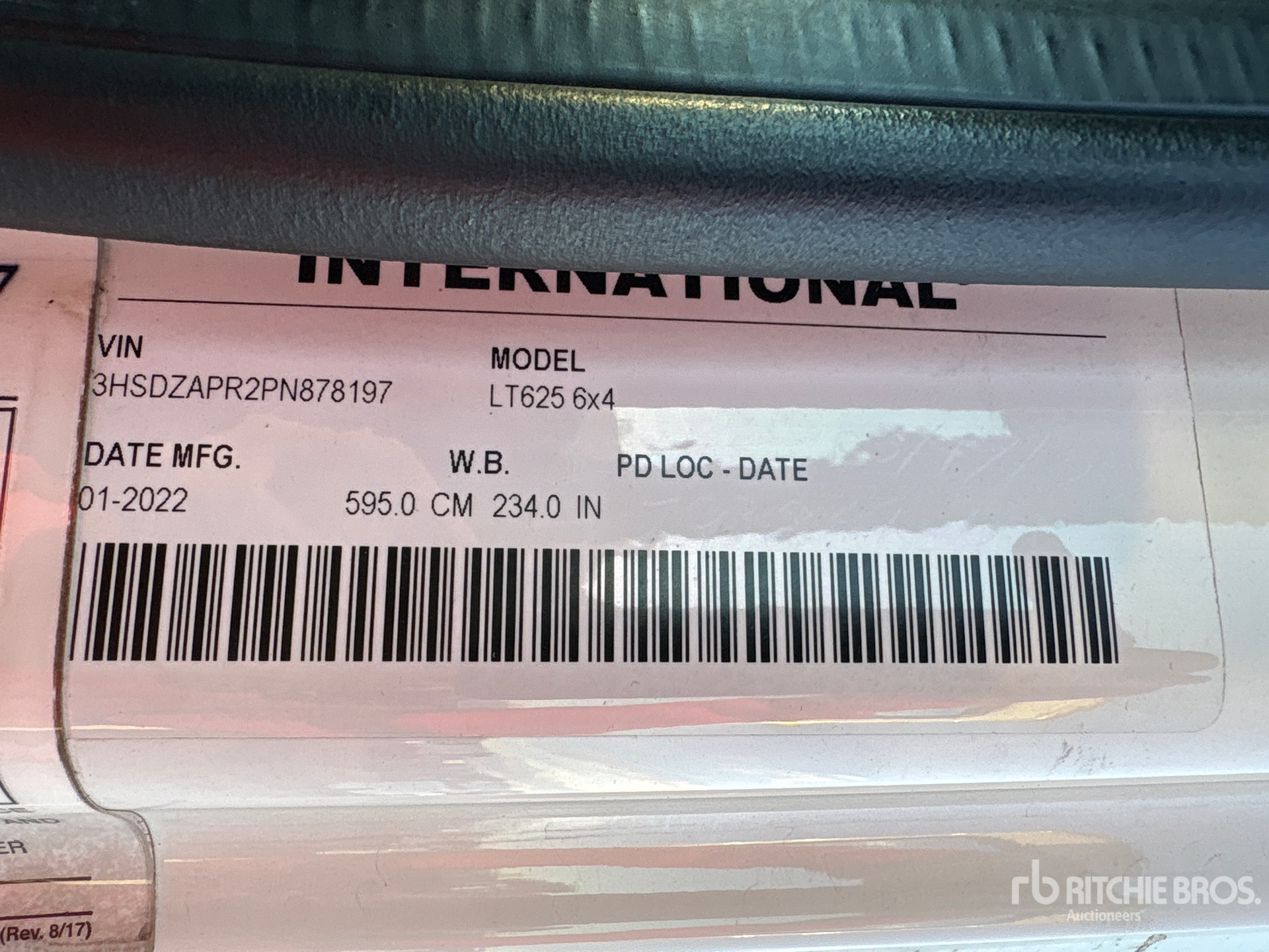 2023 International LT625