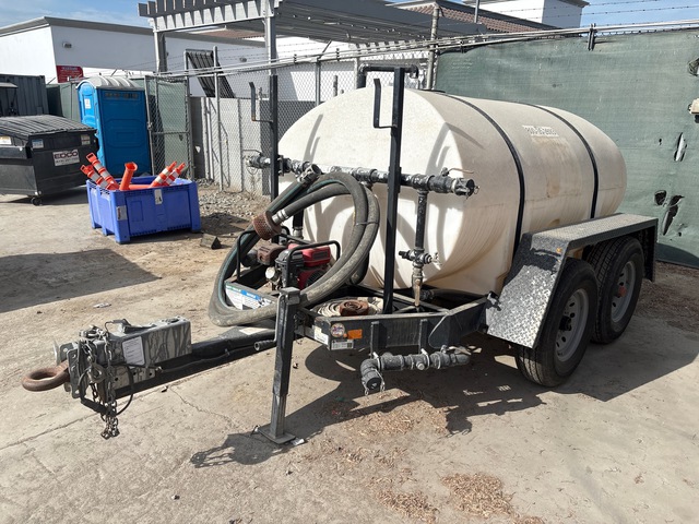 2022 Wylie EXP-800-S 800 Gal Water Tank Trailer 2022 Wylie EXP-800-S 800 Gal Water Tank Trailer