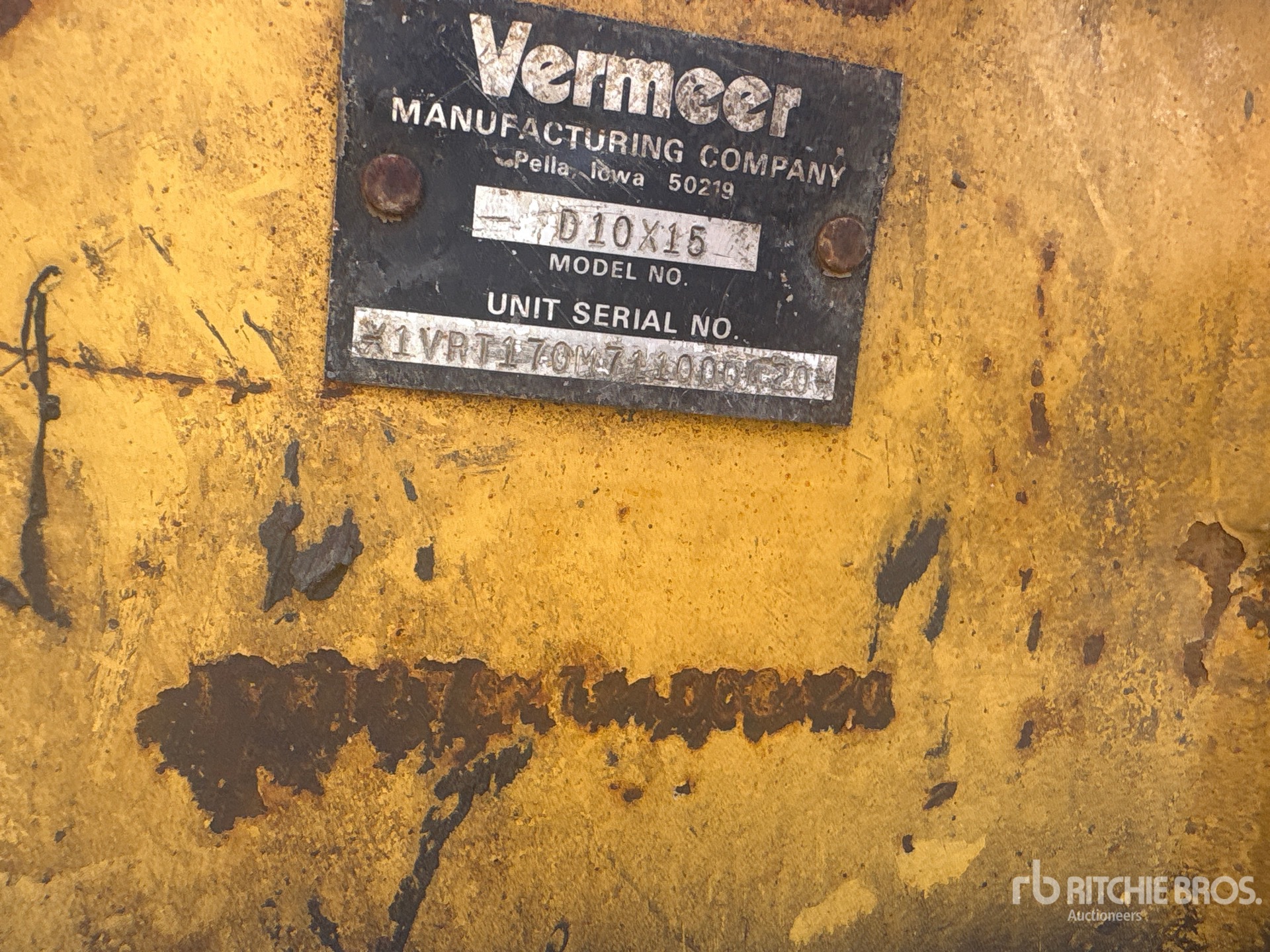 2001 Vermeer D10X15