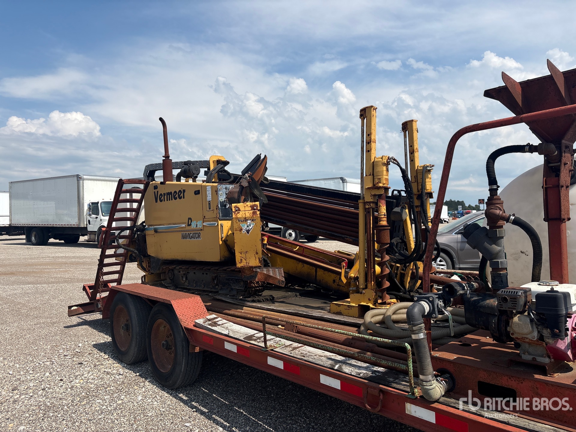 2001 Vermeer D10X15