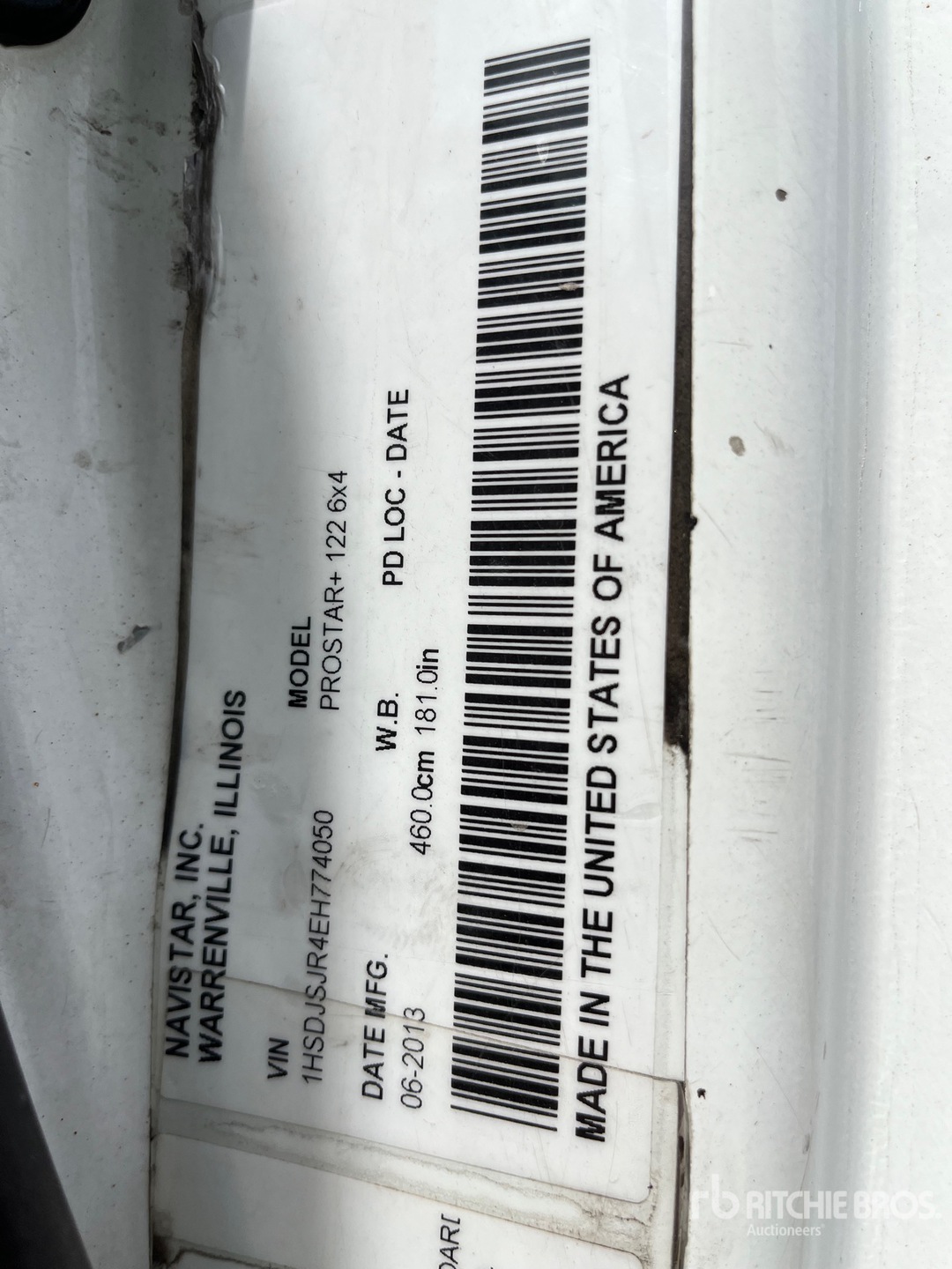 2014 International PROSTAR+