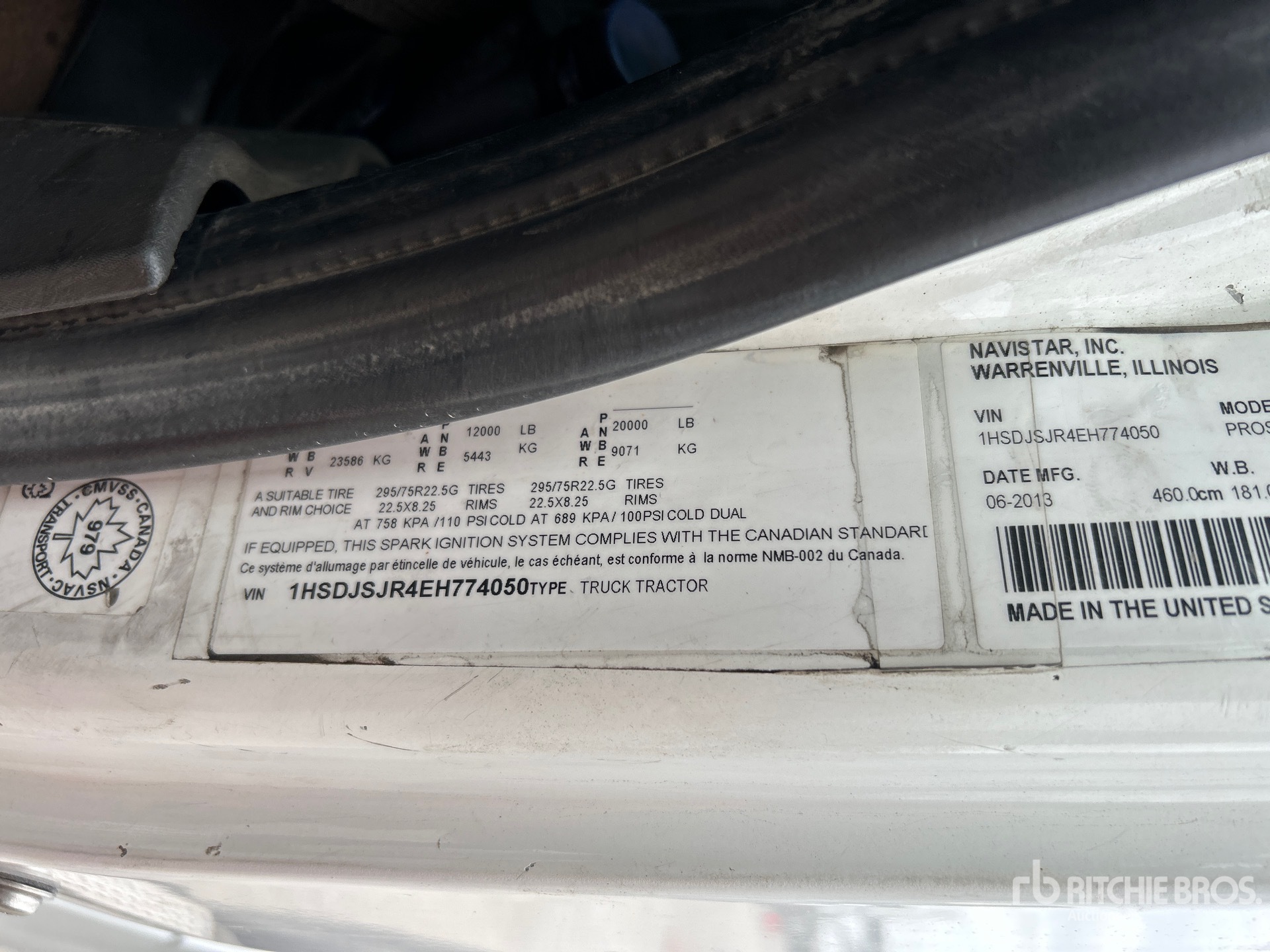 2014 International PROSTAR+