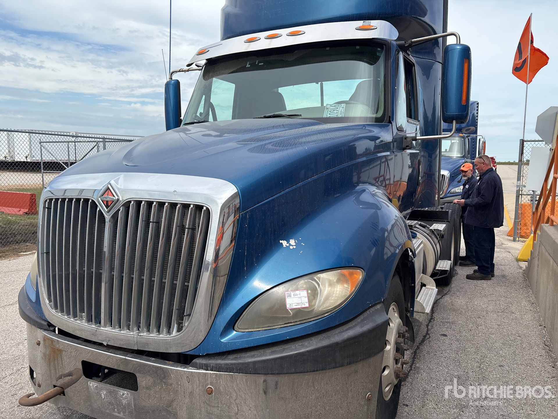 2016 International PROSTAR+