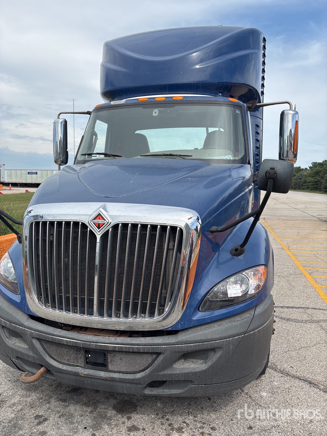 2017 International PROSTAR+