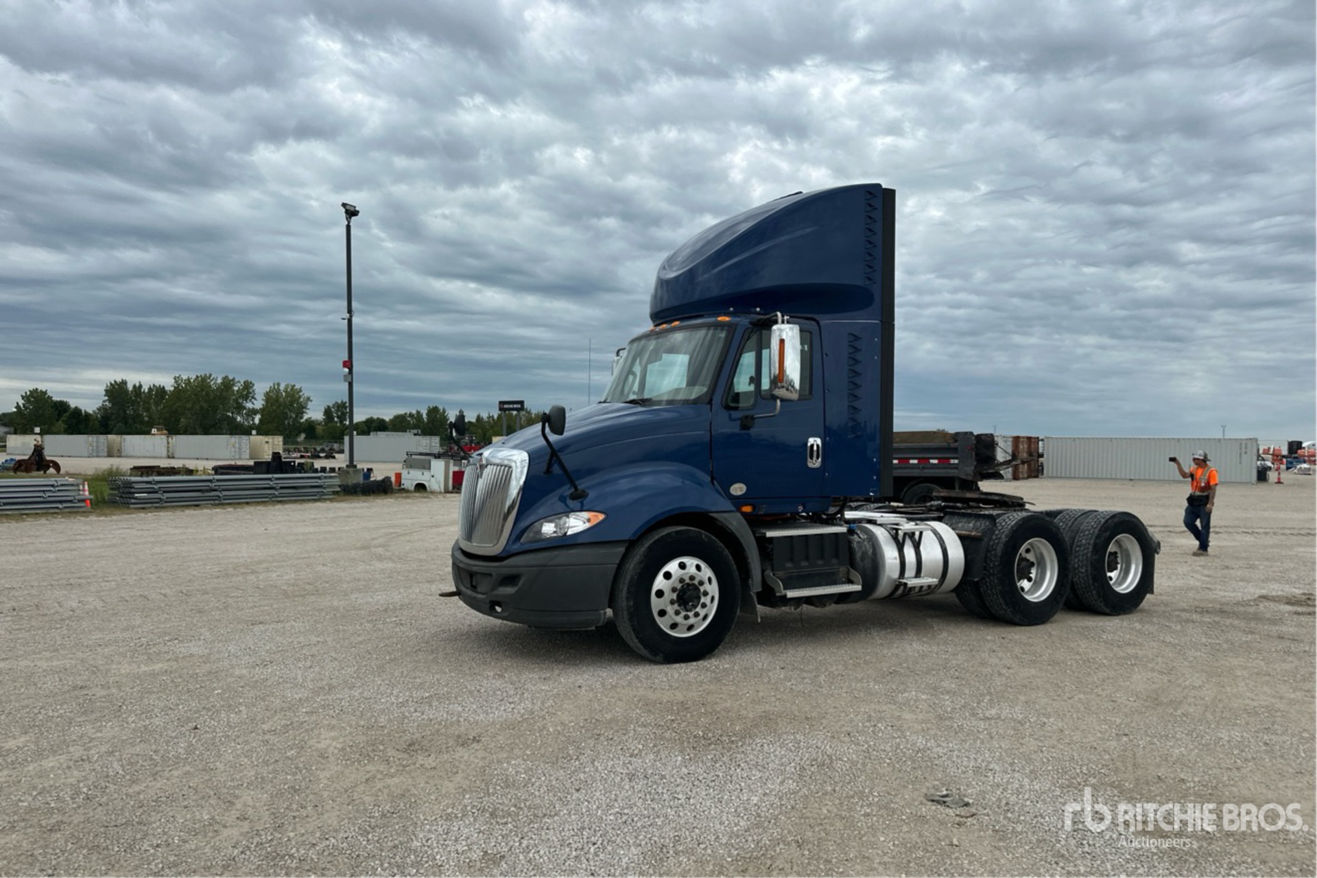 2017 International PROSTAR+