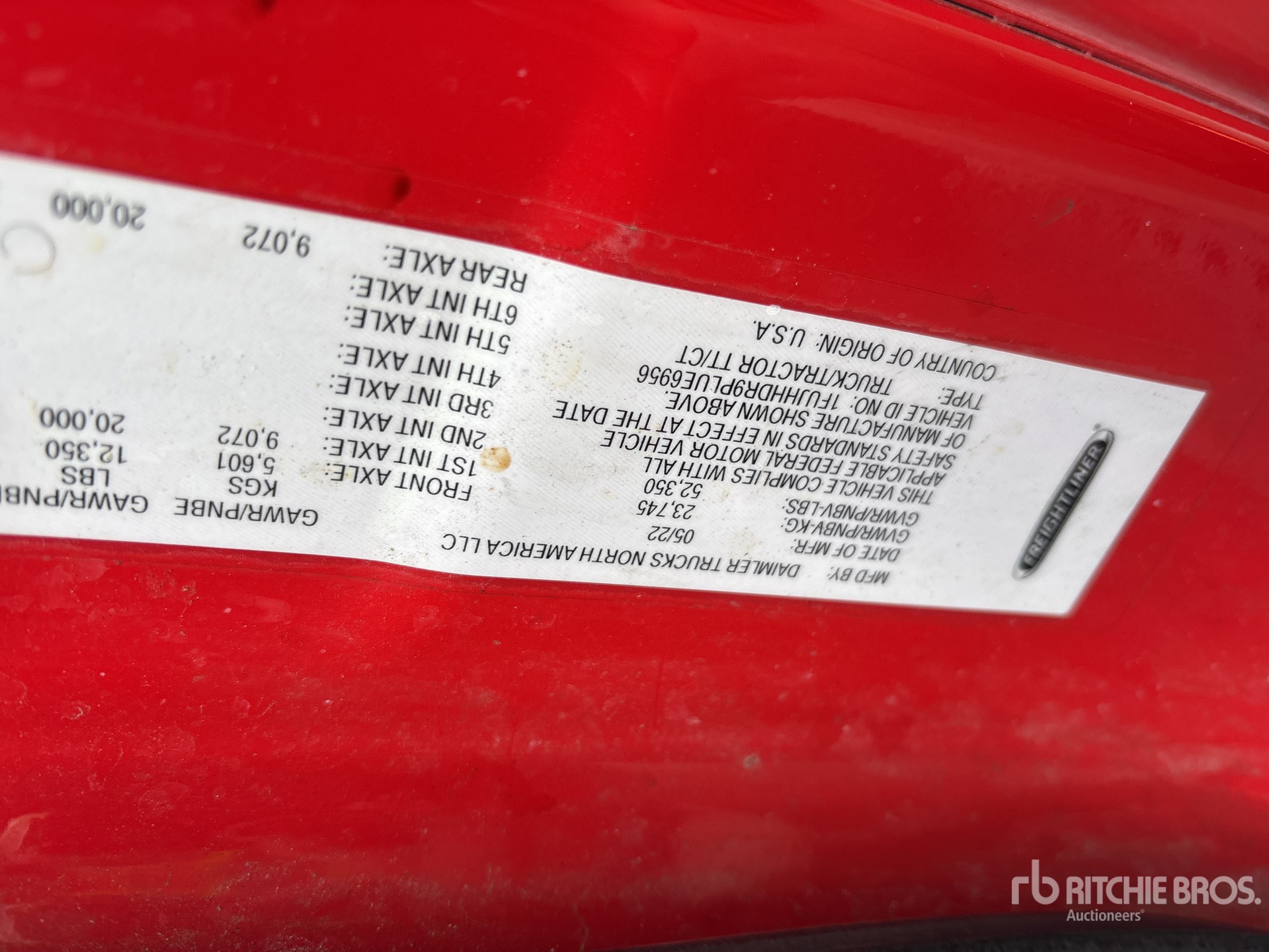 Photo of 2023 Freightliner CASCADIA 126