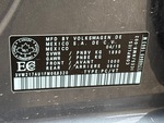 General Appearance with Frame Stamp Serial Number/VIN Photo