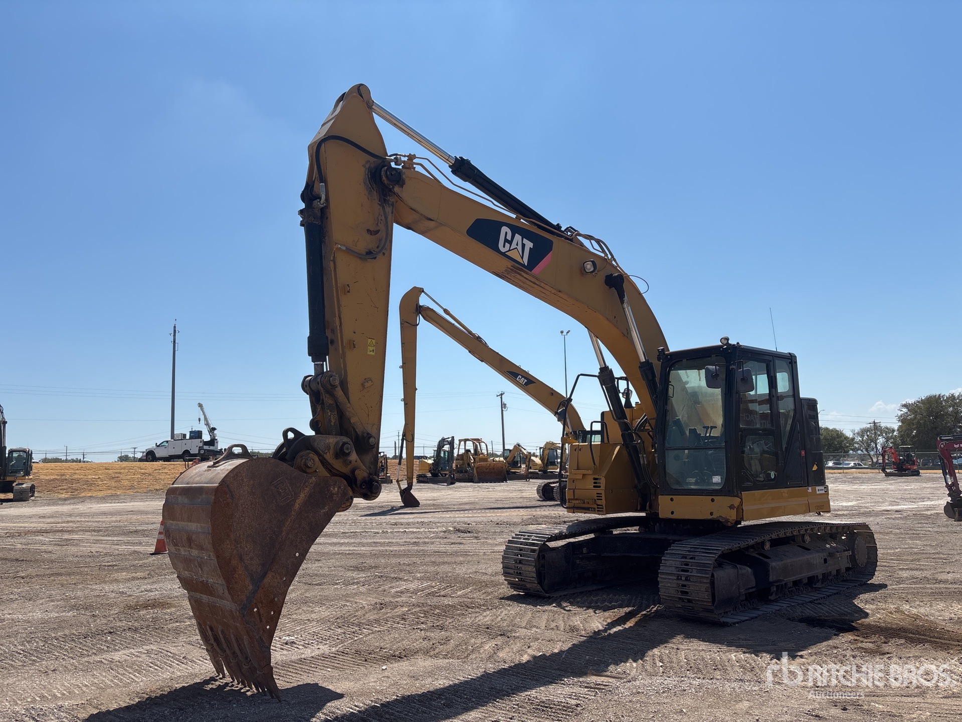 2012 Caterpillar 316E L