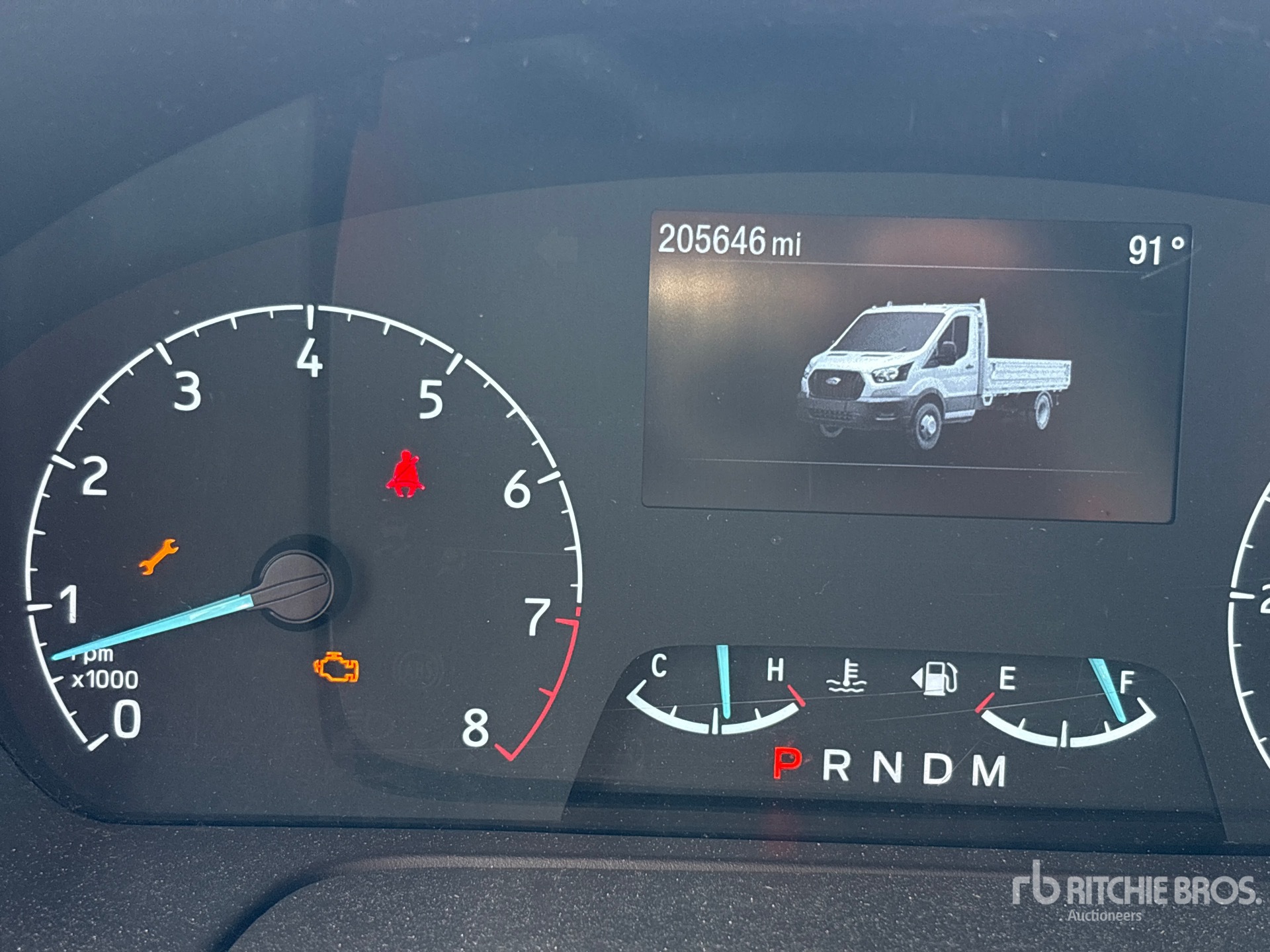 2022 Ford Transit T350