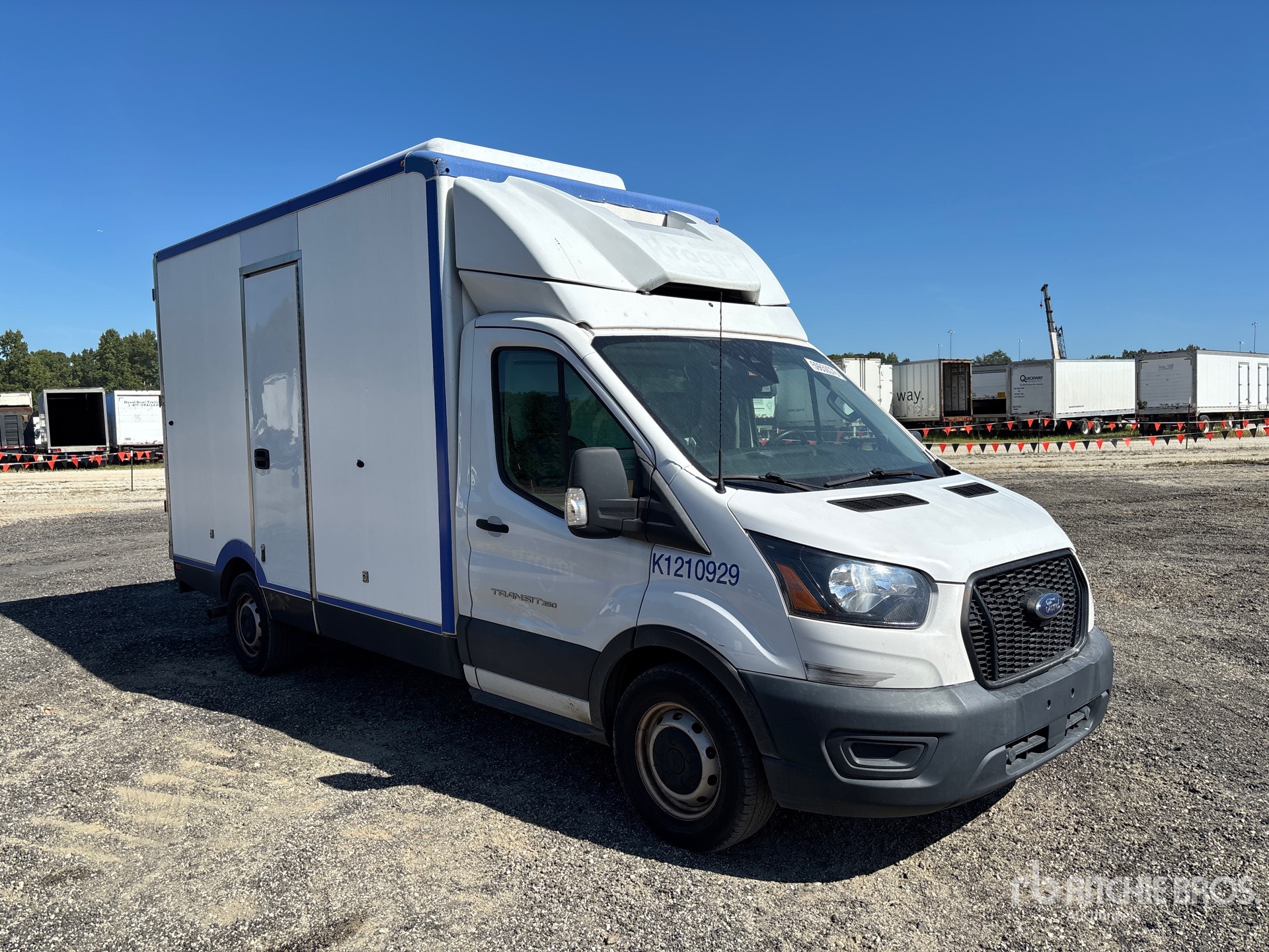 2022 Ford TRANSIT T-350