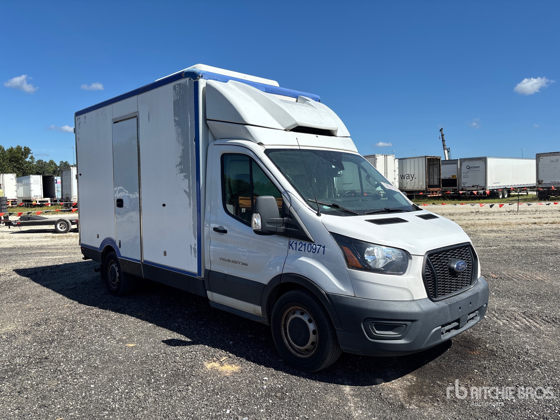 2022 Ford TRANSIT T-350