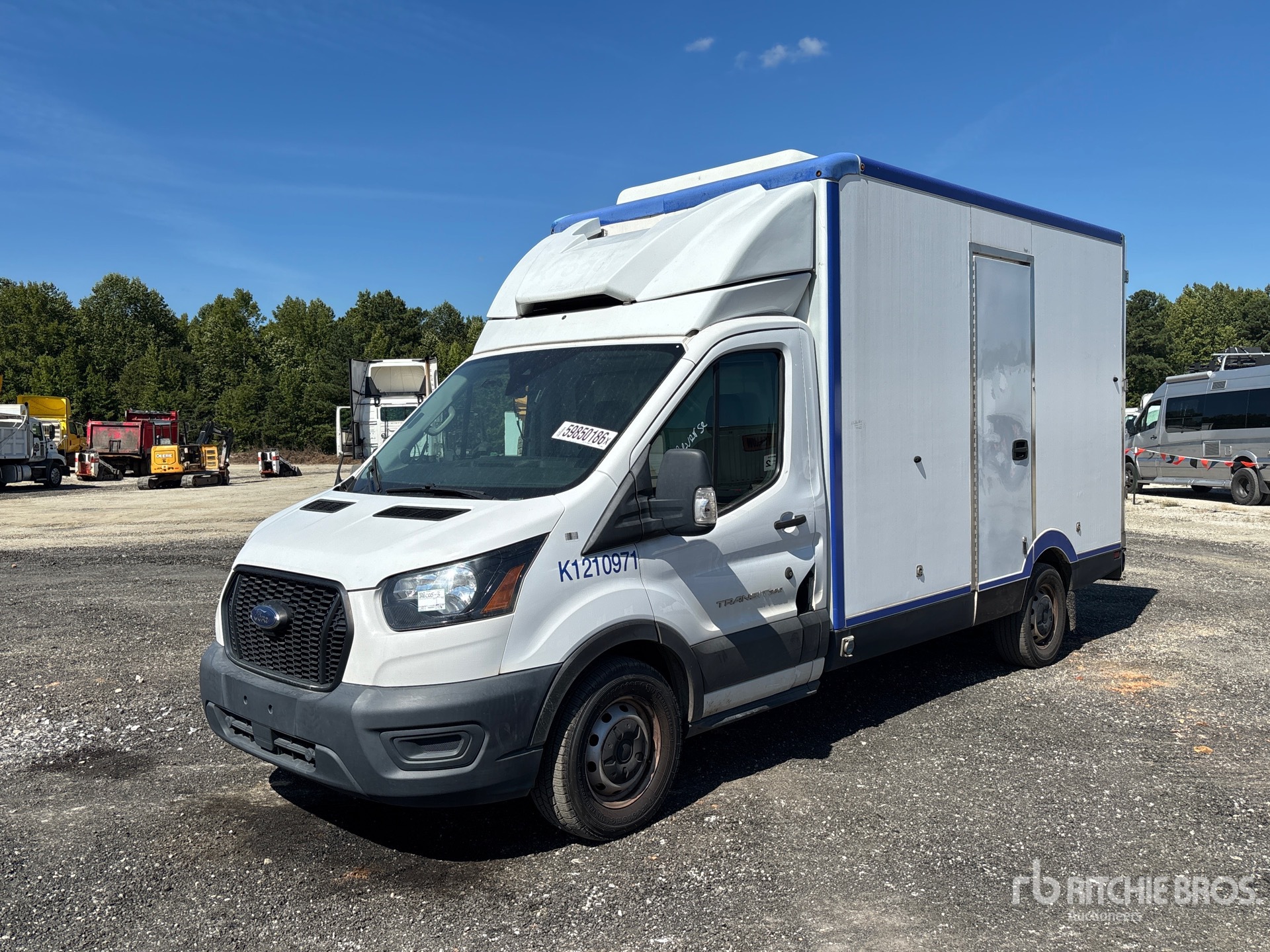 Photo of 2022 Ford TRANSIT T-350