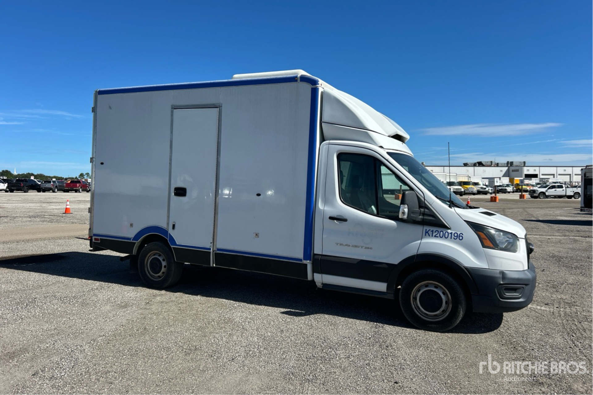 2020 Ford TRANSIT T-350