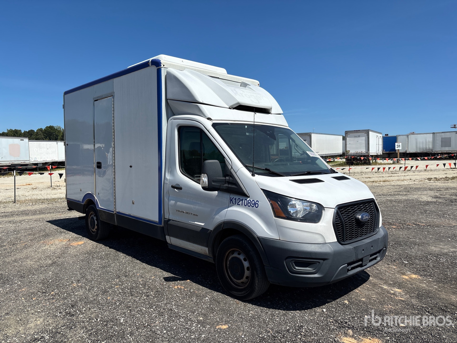 2021 Ford TRANSIT