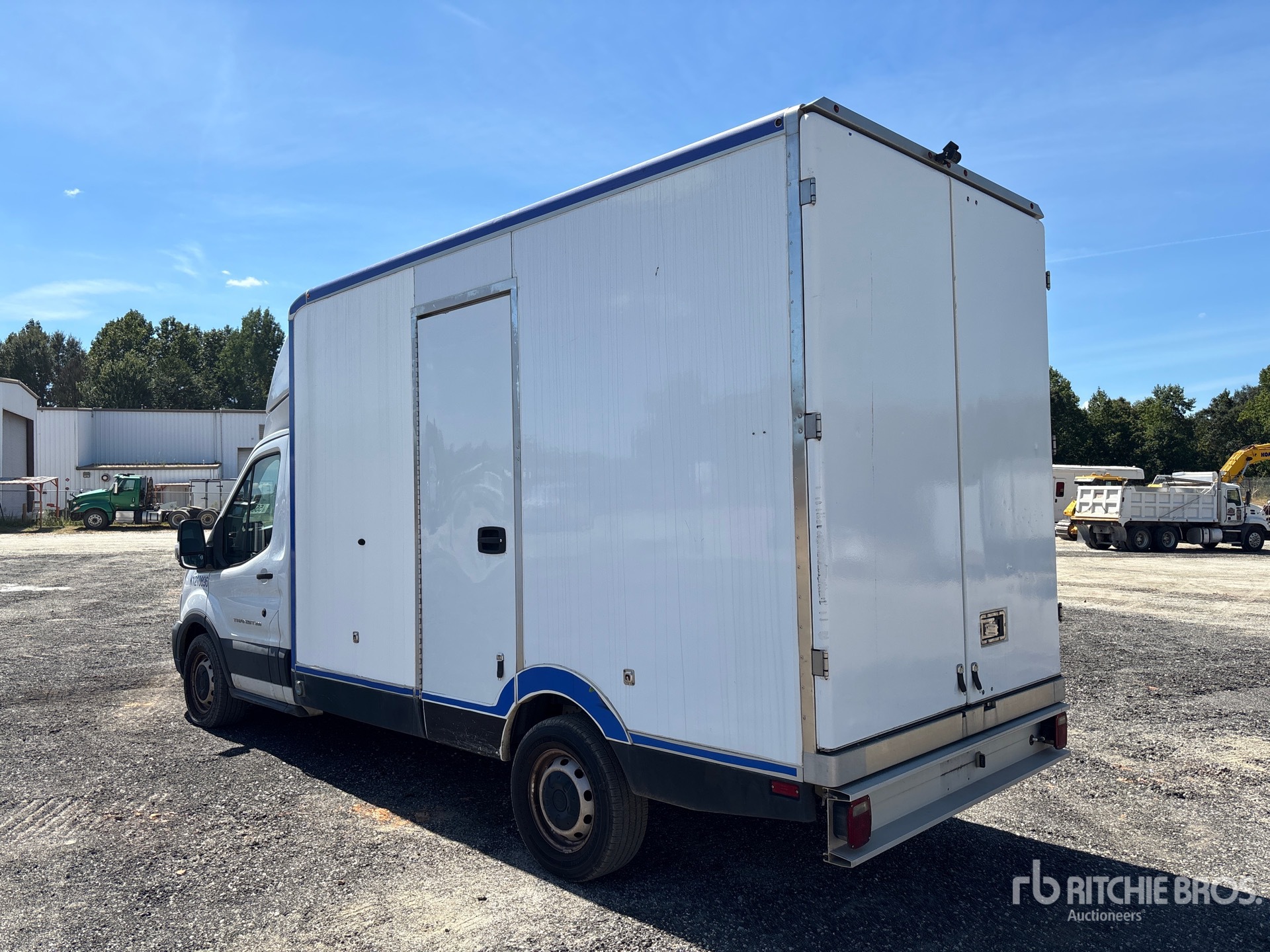 2021 Ford TRANSIT