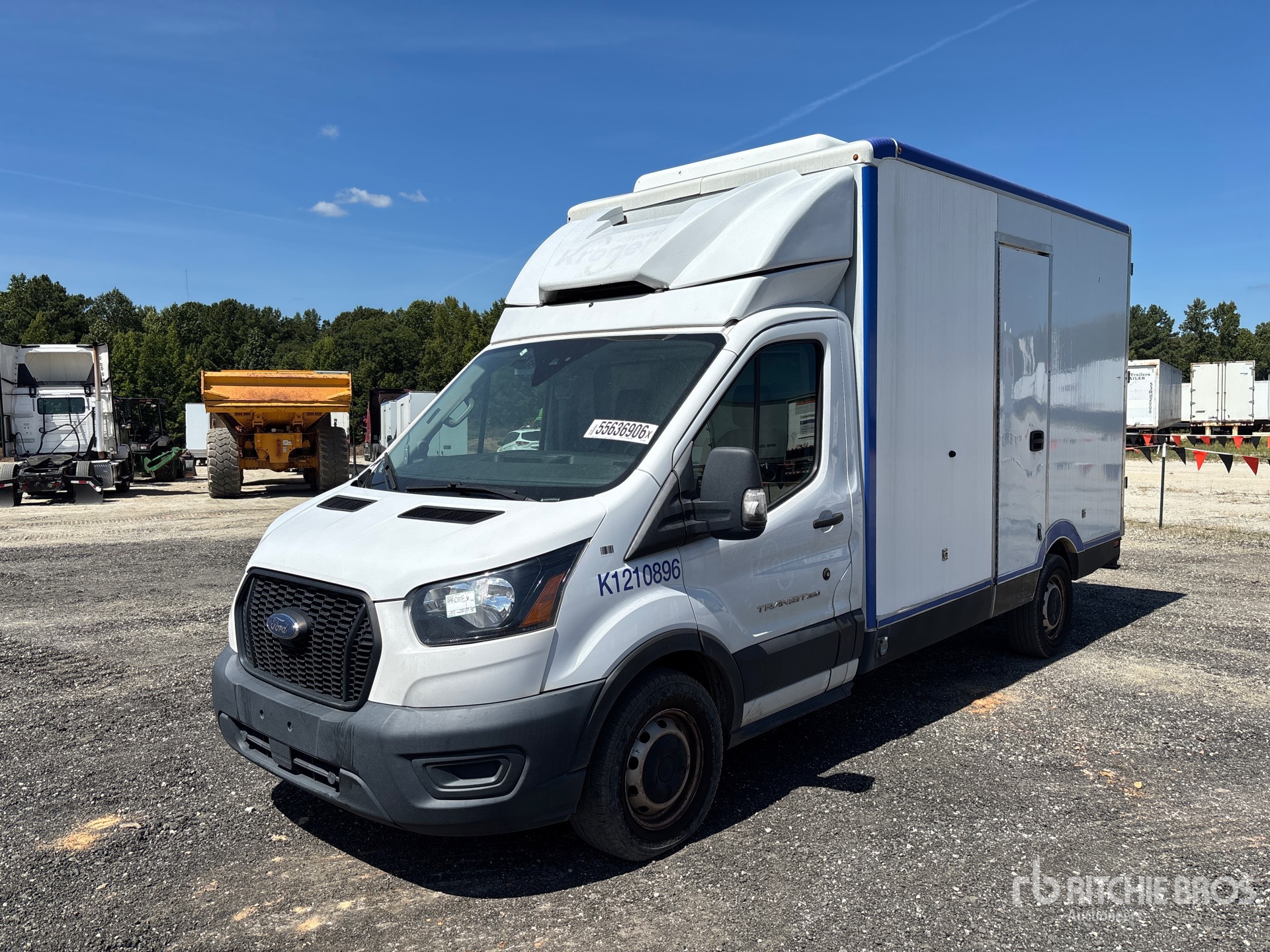 Photo of 2021 Ford TRANSIT