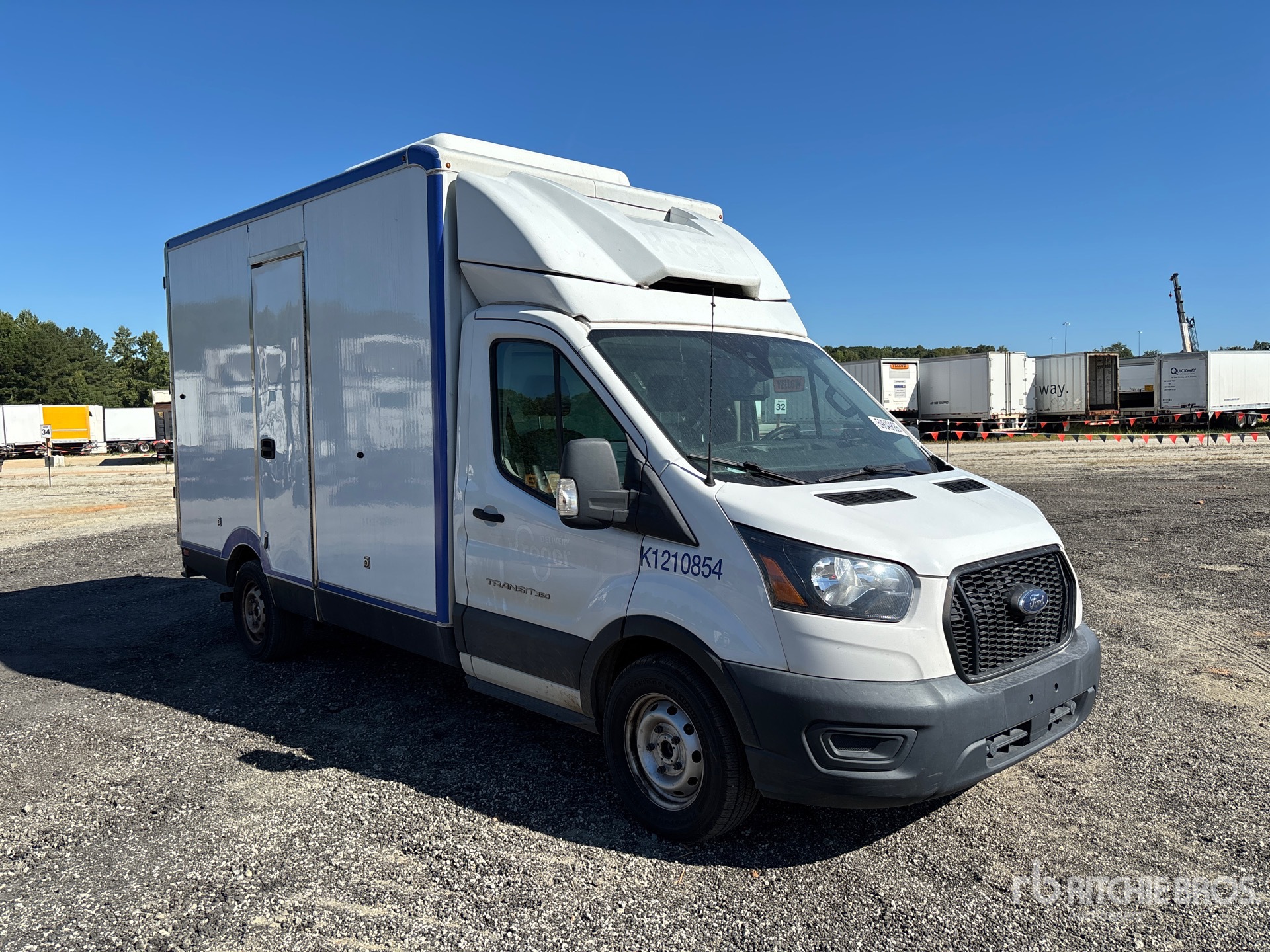 2021 Ford TRANSIT