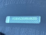 General Appearance with Frame Stamp Serial Number/VIN Photo