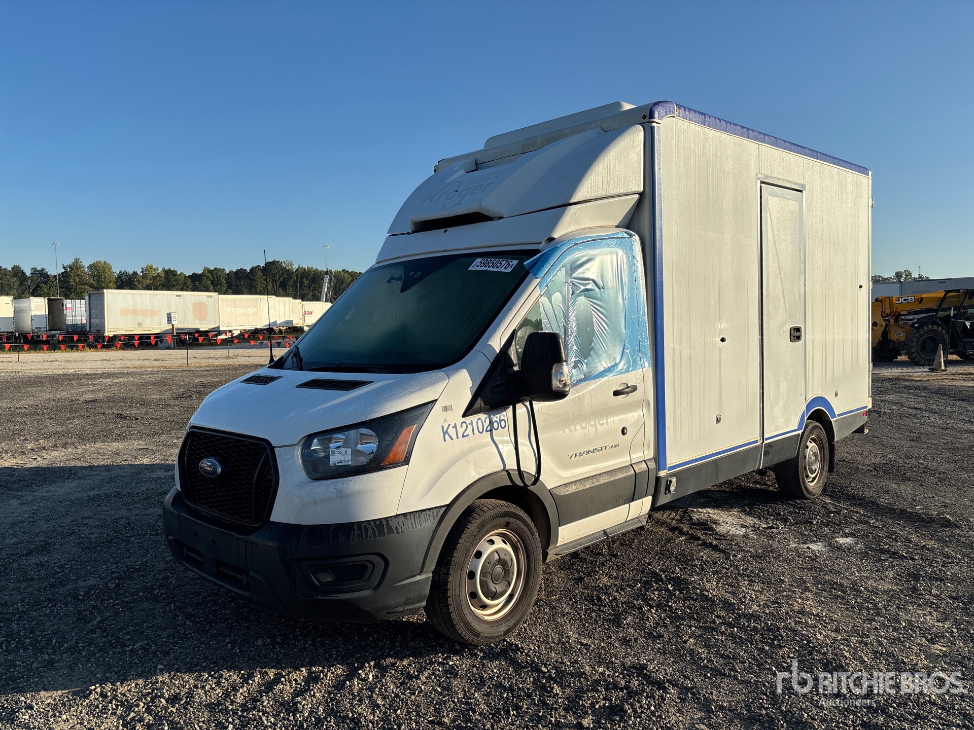 2021 Ford TRANSIT