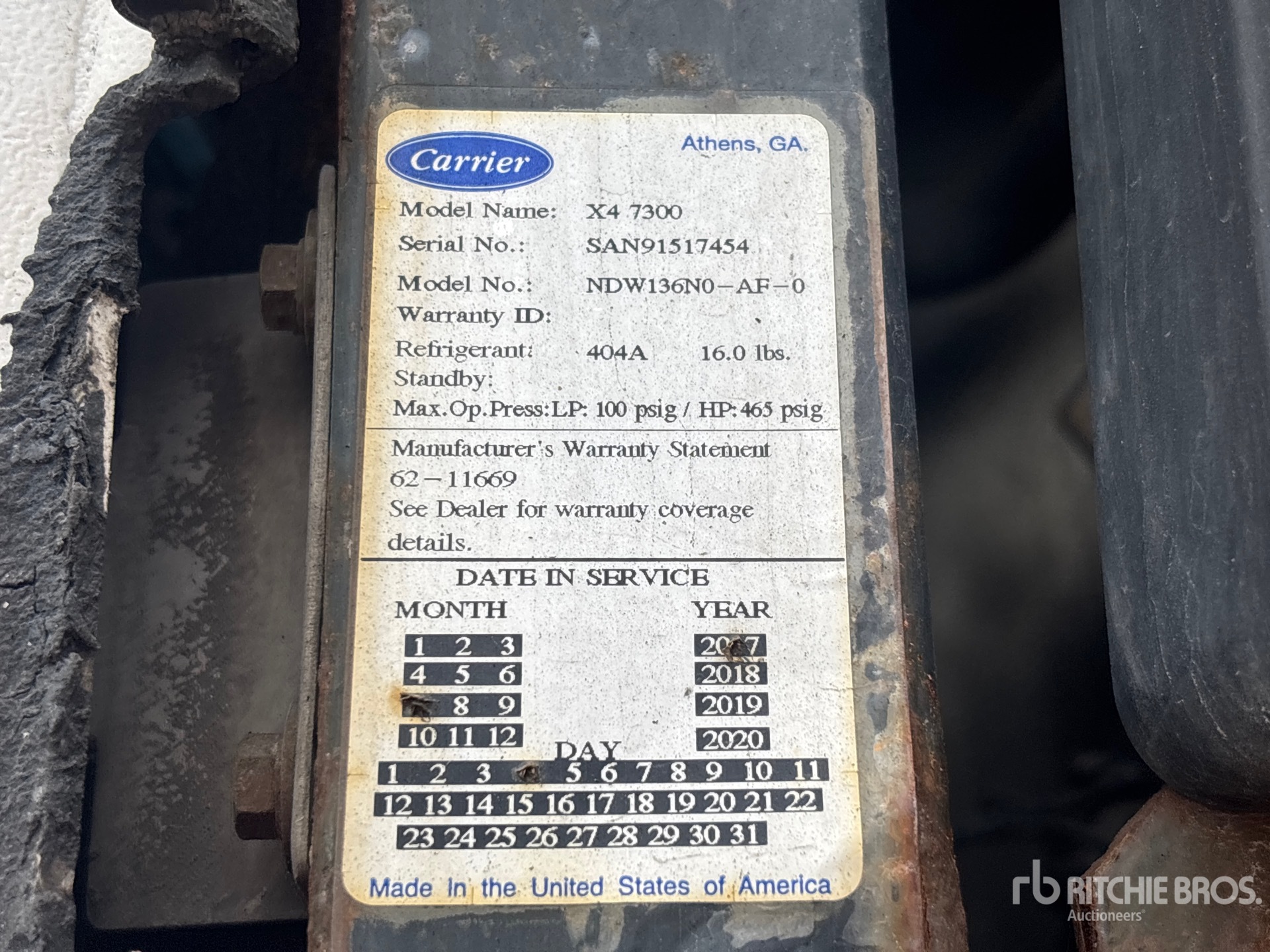 2018 Utility VS2RA