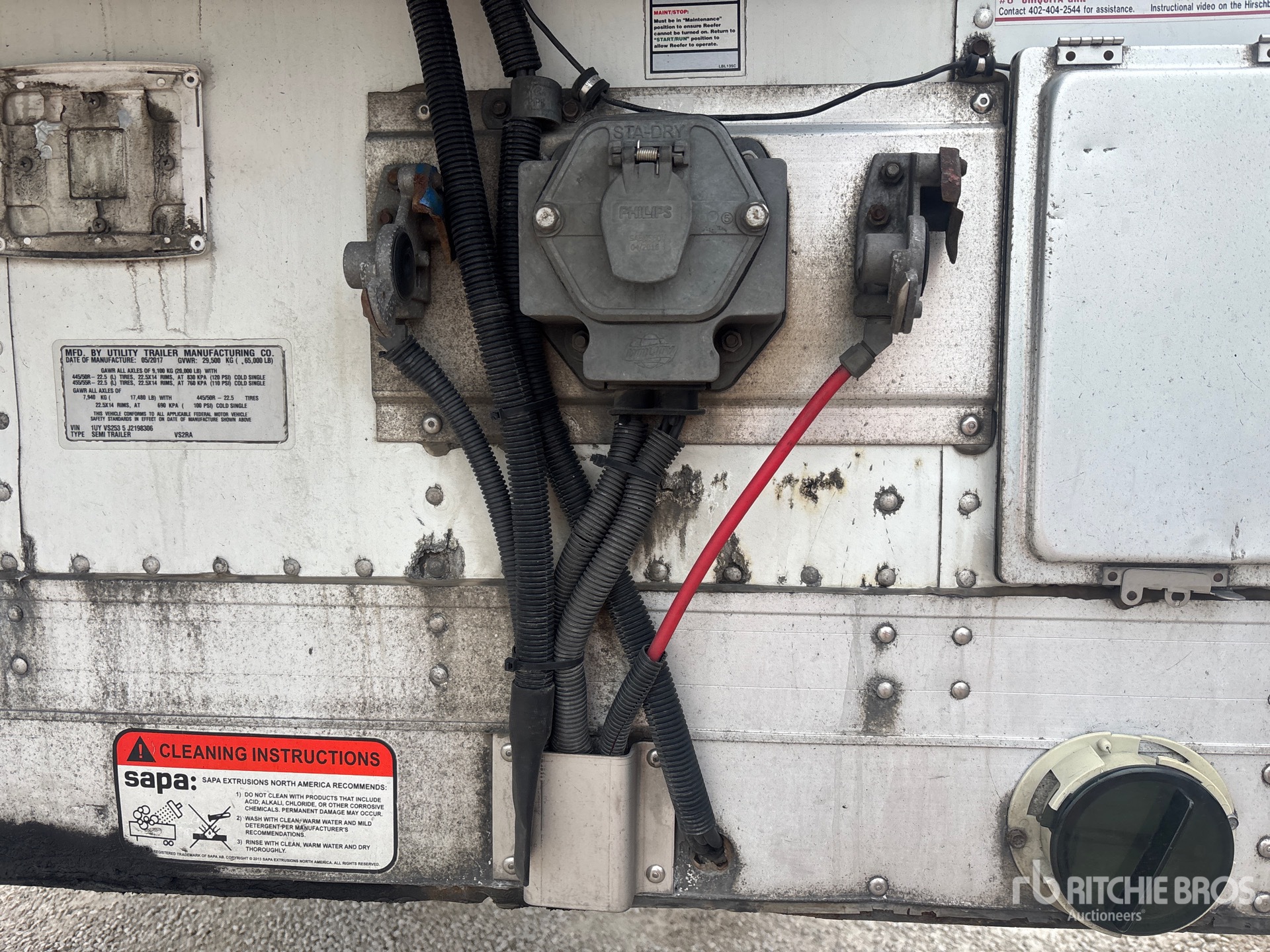 2018 Utility VS2RA
