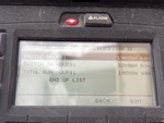 General Appearance with Hour Meter / Odometer