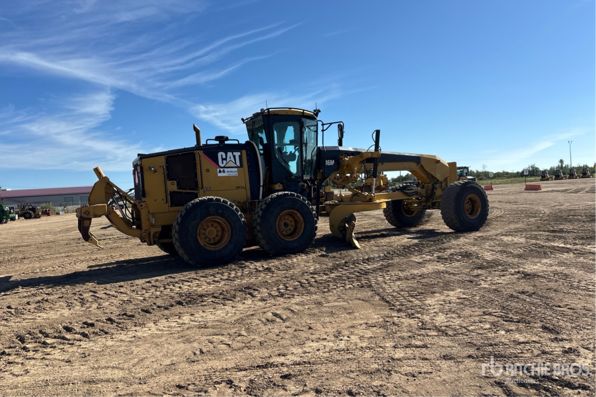 2011 Caterpillar 16M