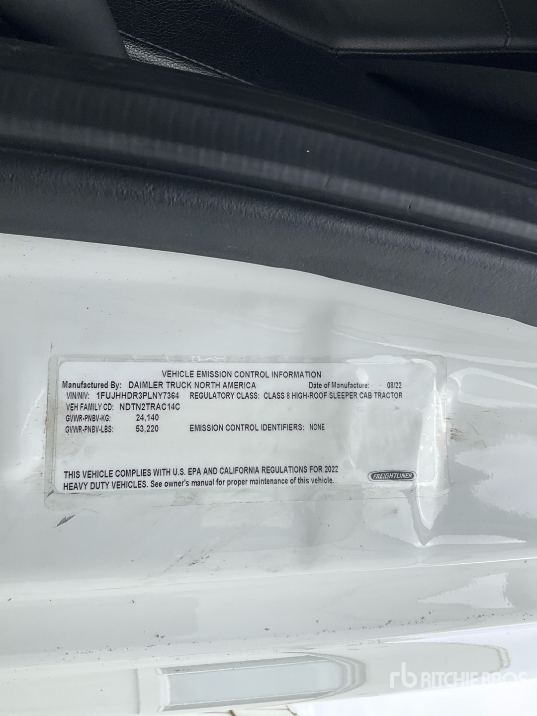 Photo of 2023 Freightliner CASCADIA 126