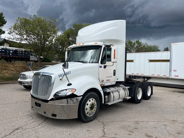 2016 International 6x4 T/A Day Cab Truck Tractor