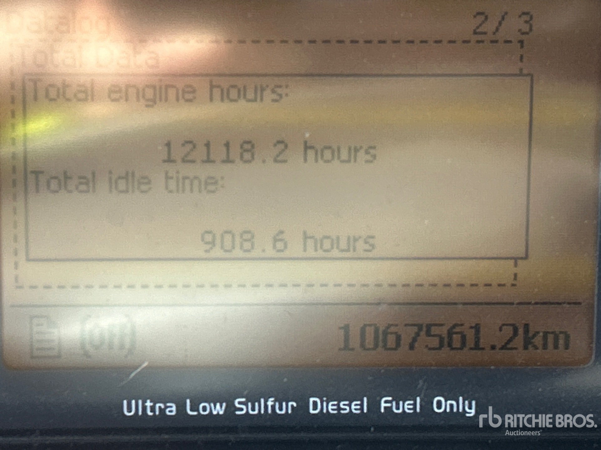2014 Volvo VNL