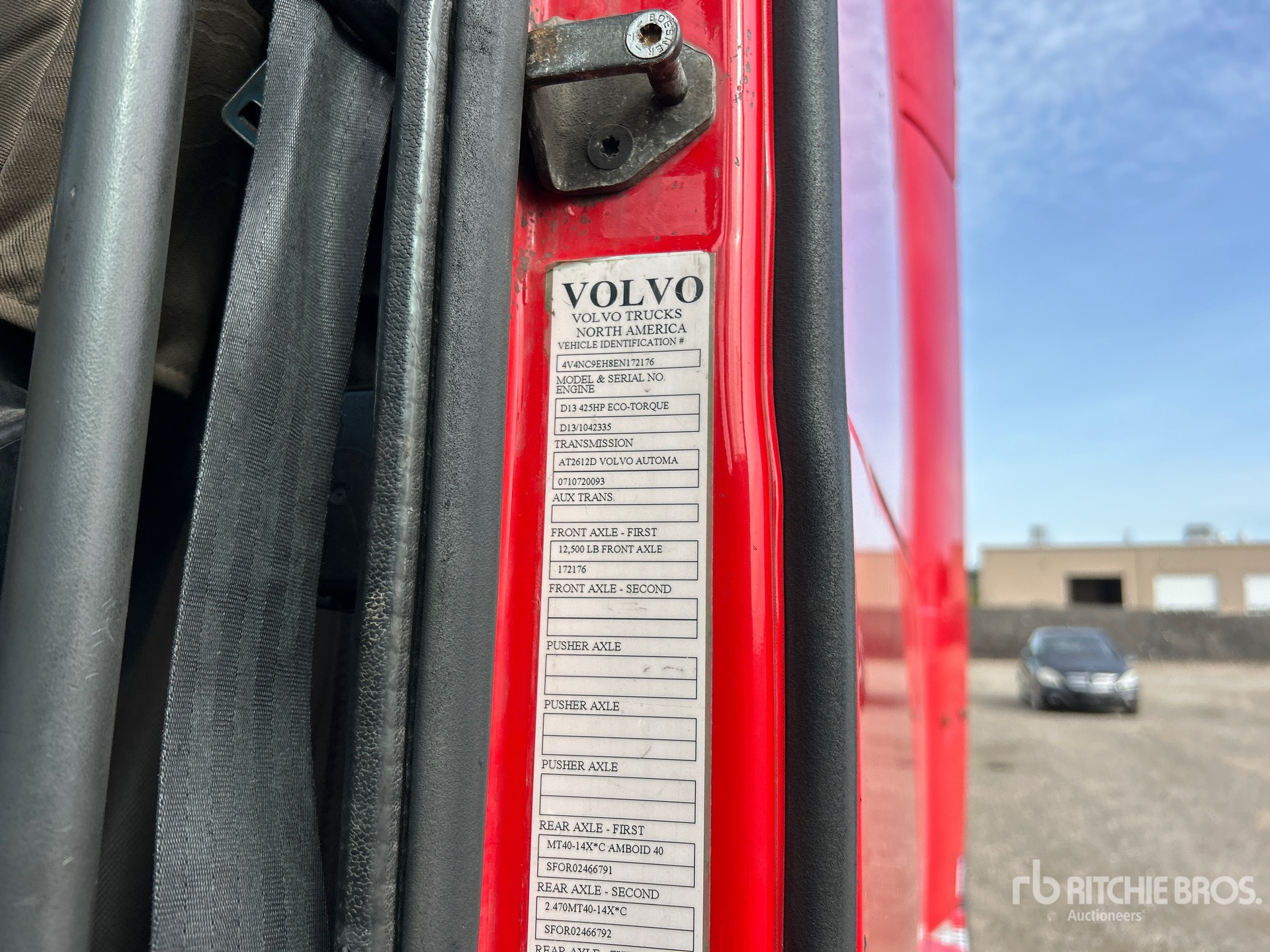 2014 Volvo VNL