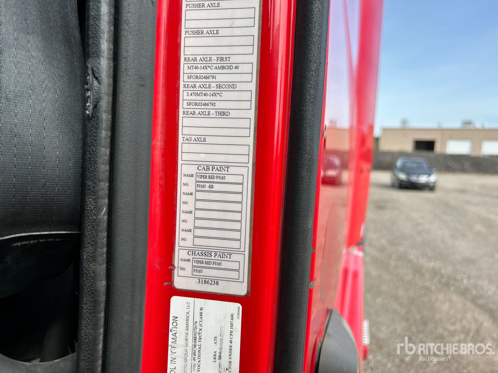 2014 Volvo VNL