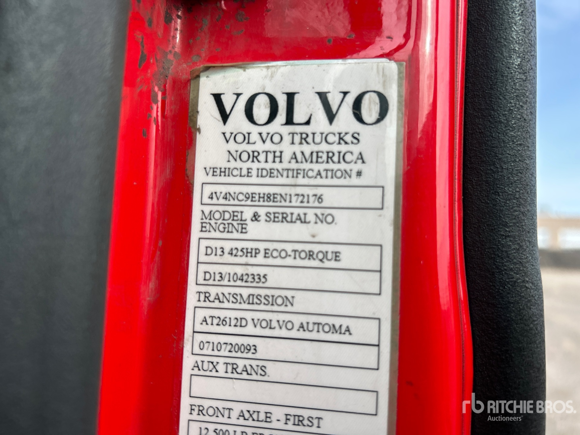 2014 Volvo VNL